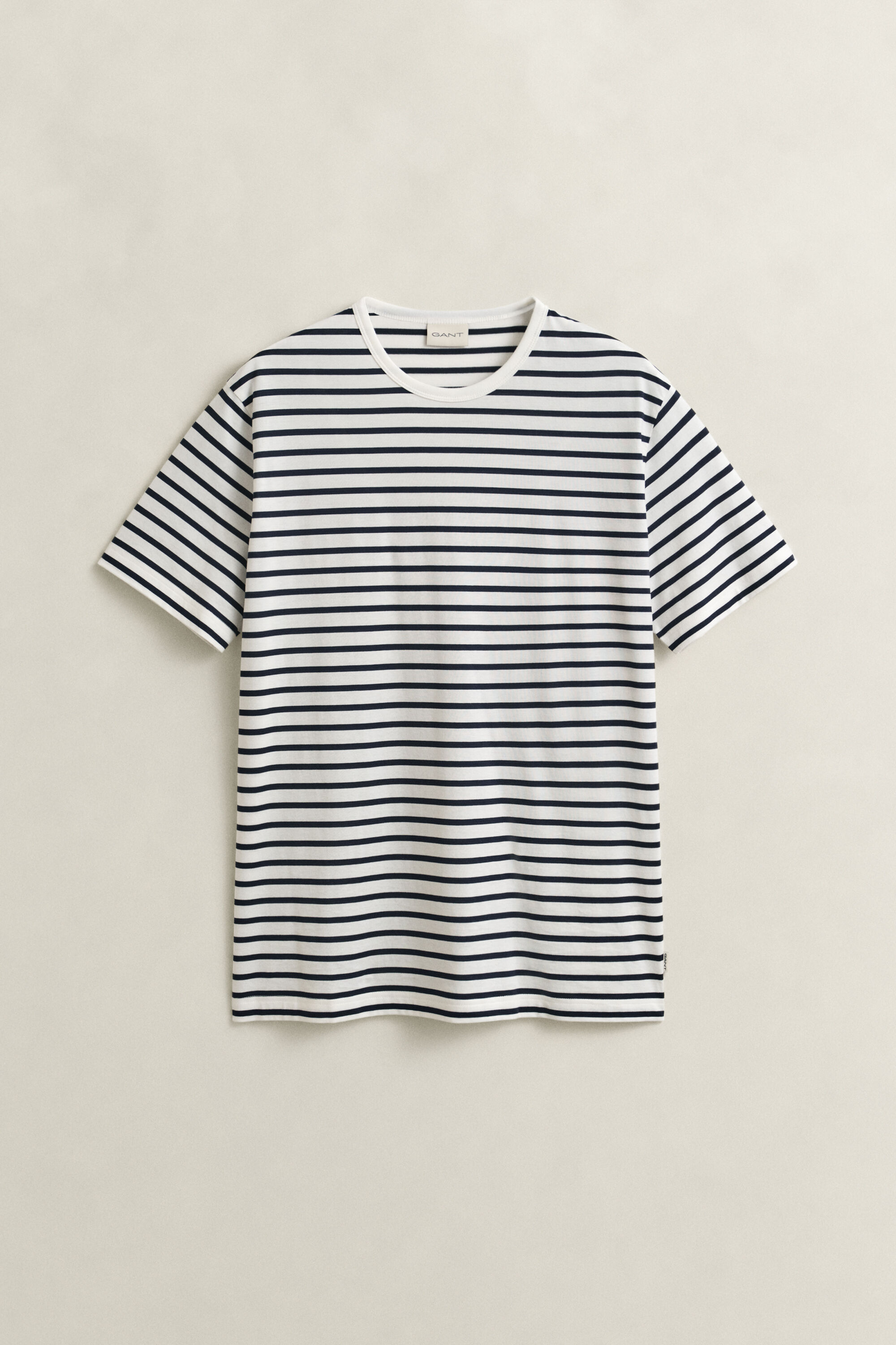 Pima Cotton Striped T-Shirt