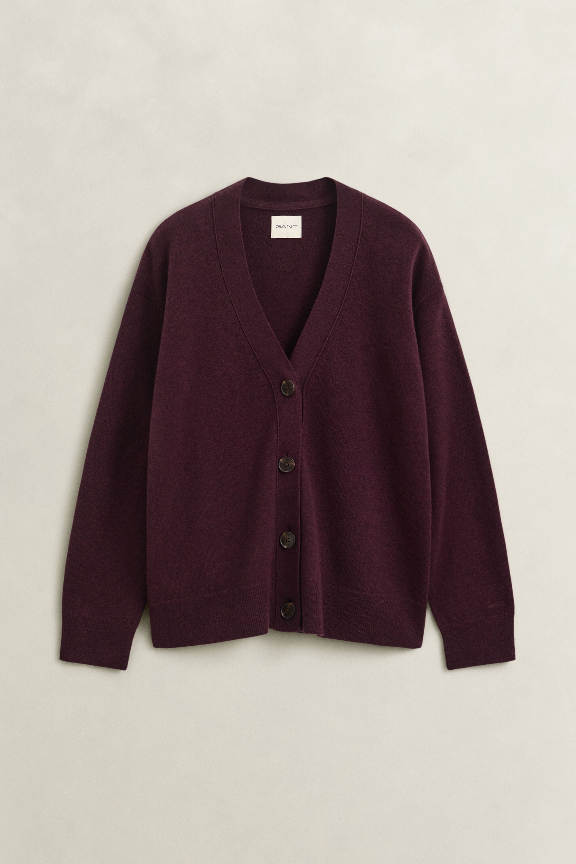Superfine Lambswool Cardigan