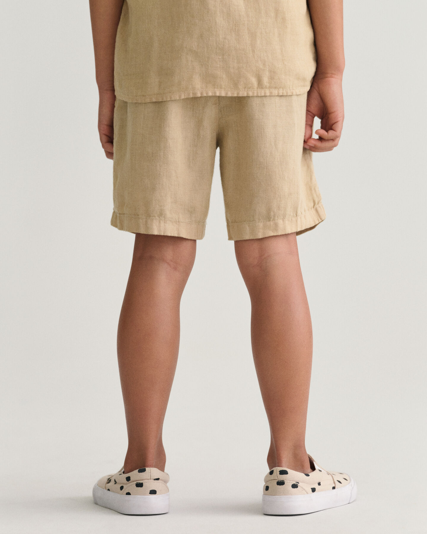 Kids Linen Shorts