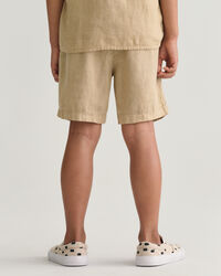 Kids Linen Shorts