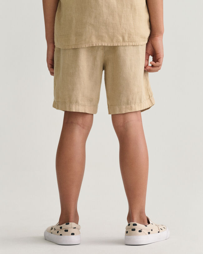 Kids Linen Shorts