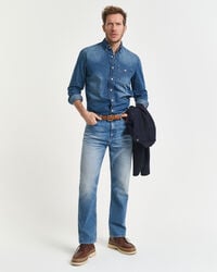 Regular Fit Denim Shirt