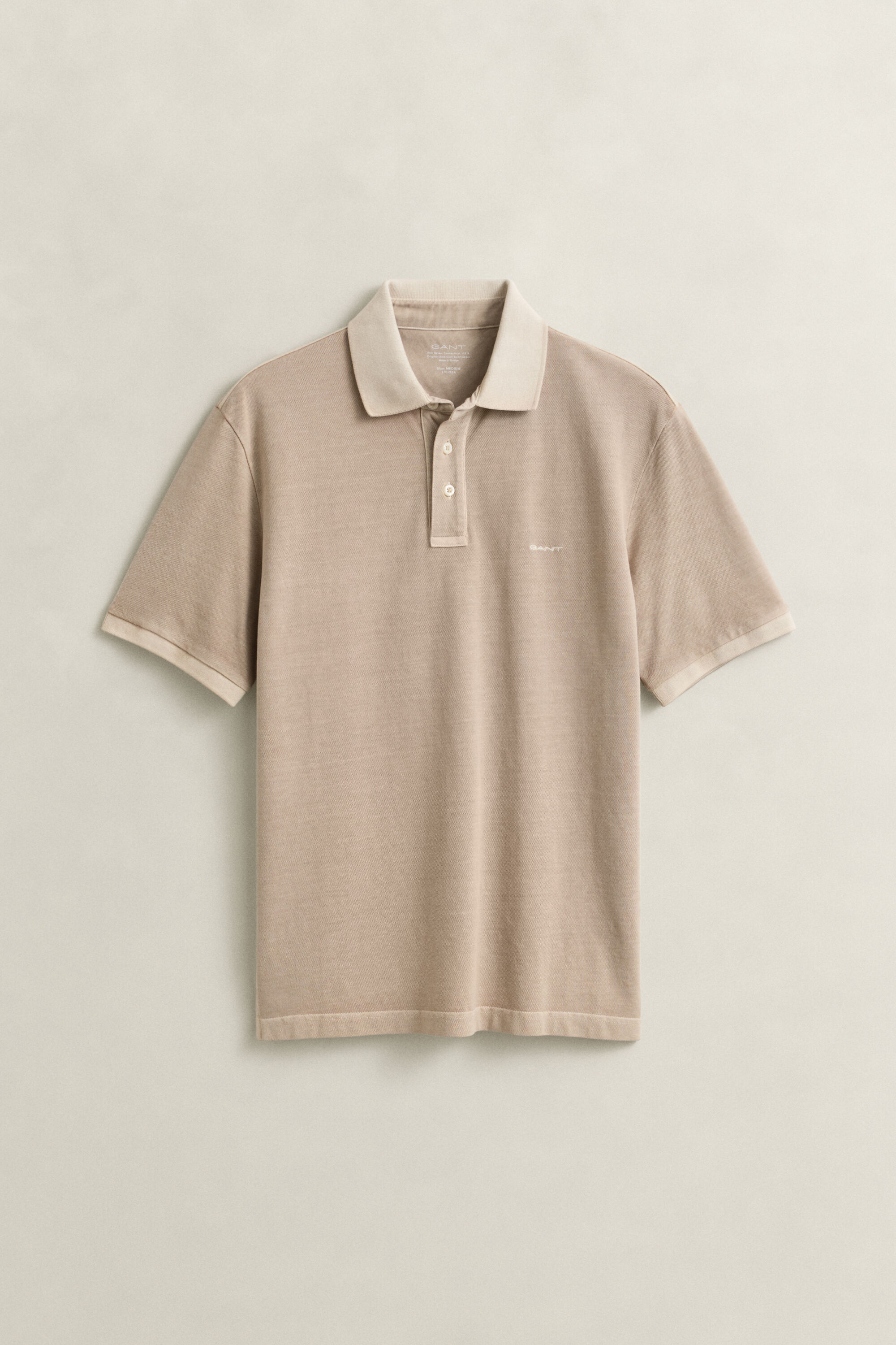Sunfaded Polo Shirt
