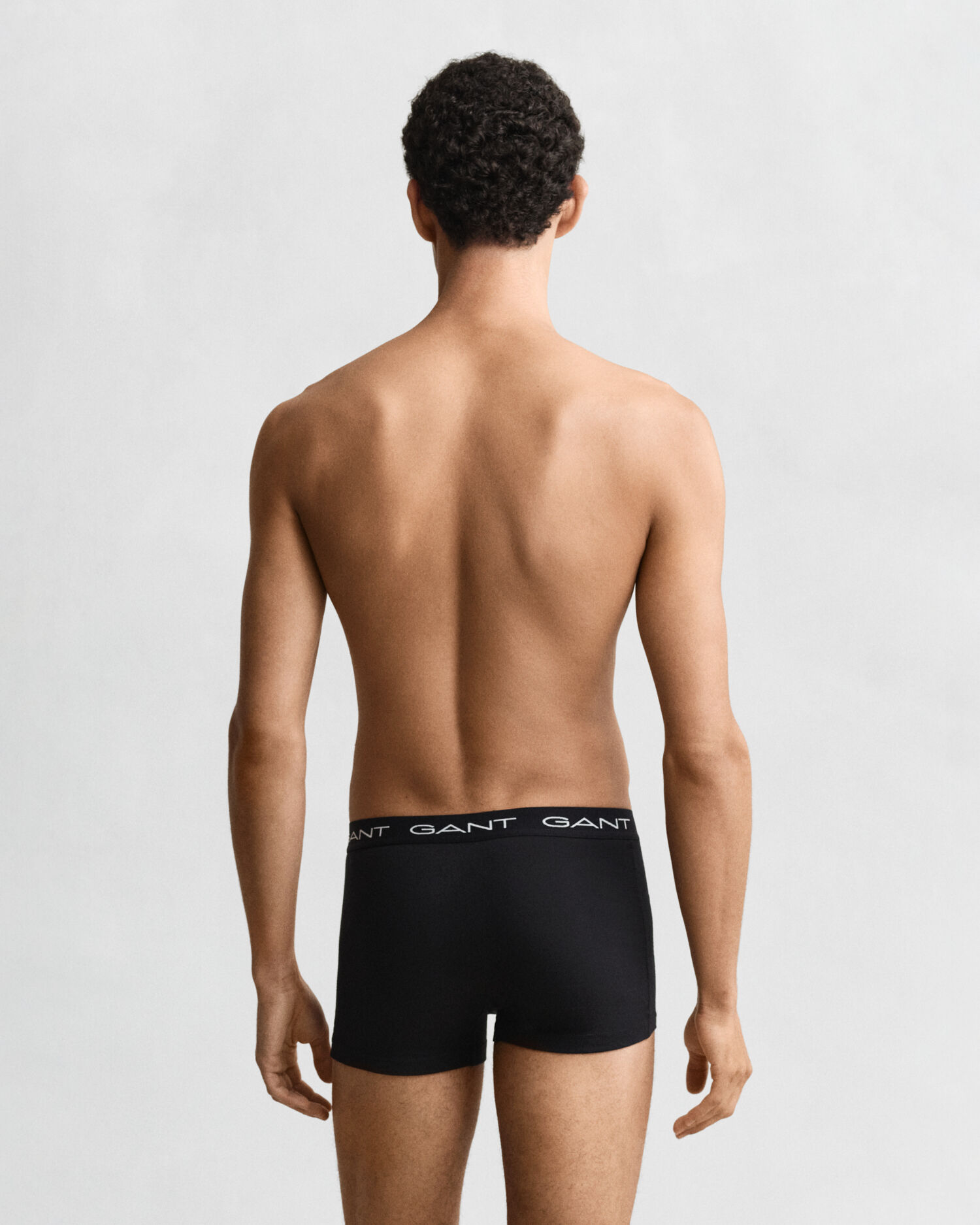 3-Pack Trunks — BLACK
