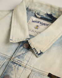GANT x Wrangler Bleached Denim Jacket