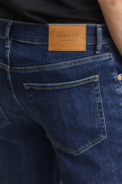 Regular Jeans — MID BLUE WORN IN 3