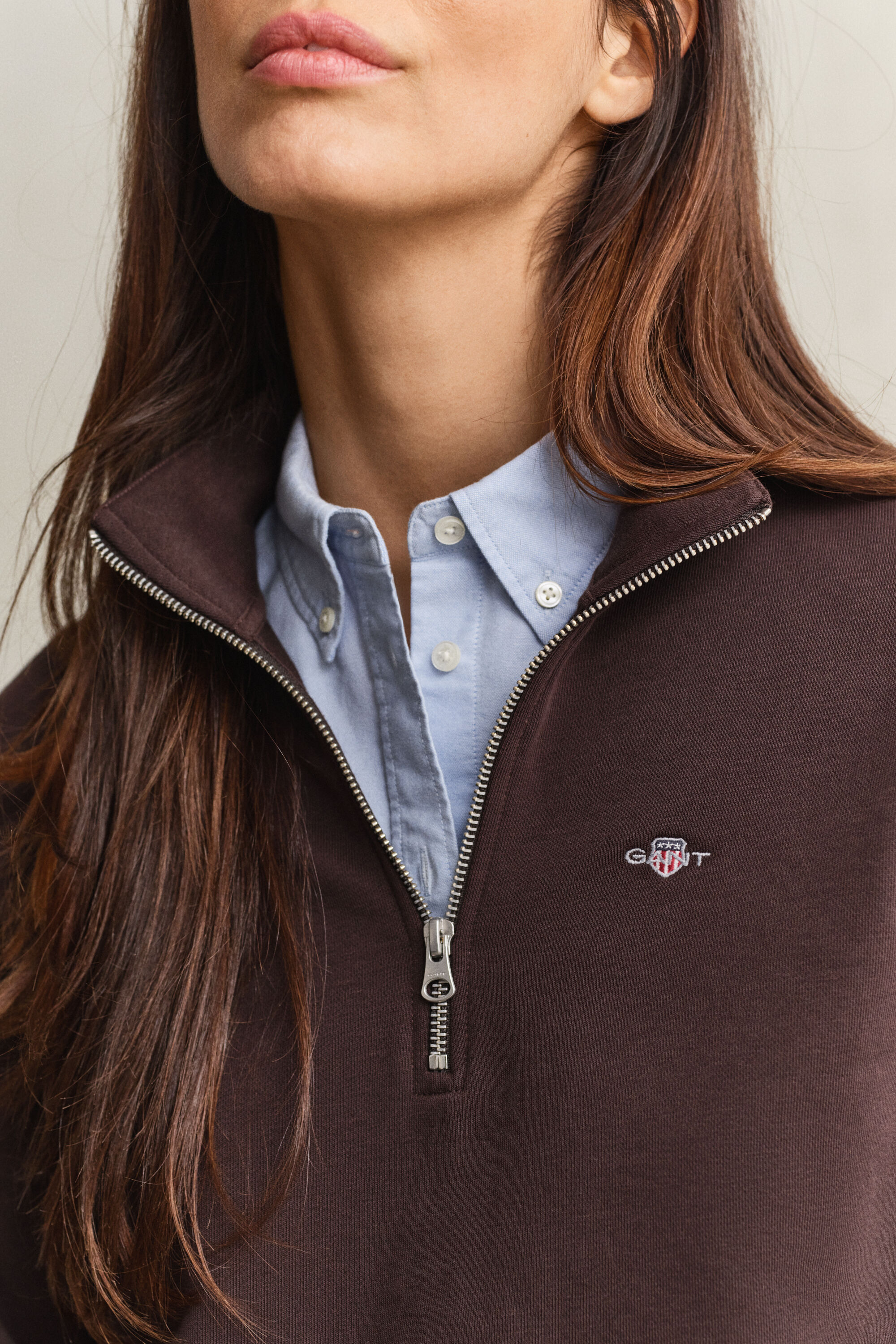 Shield Half Zip Sweatshirt