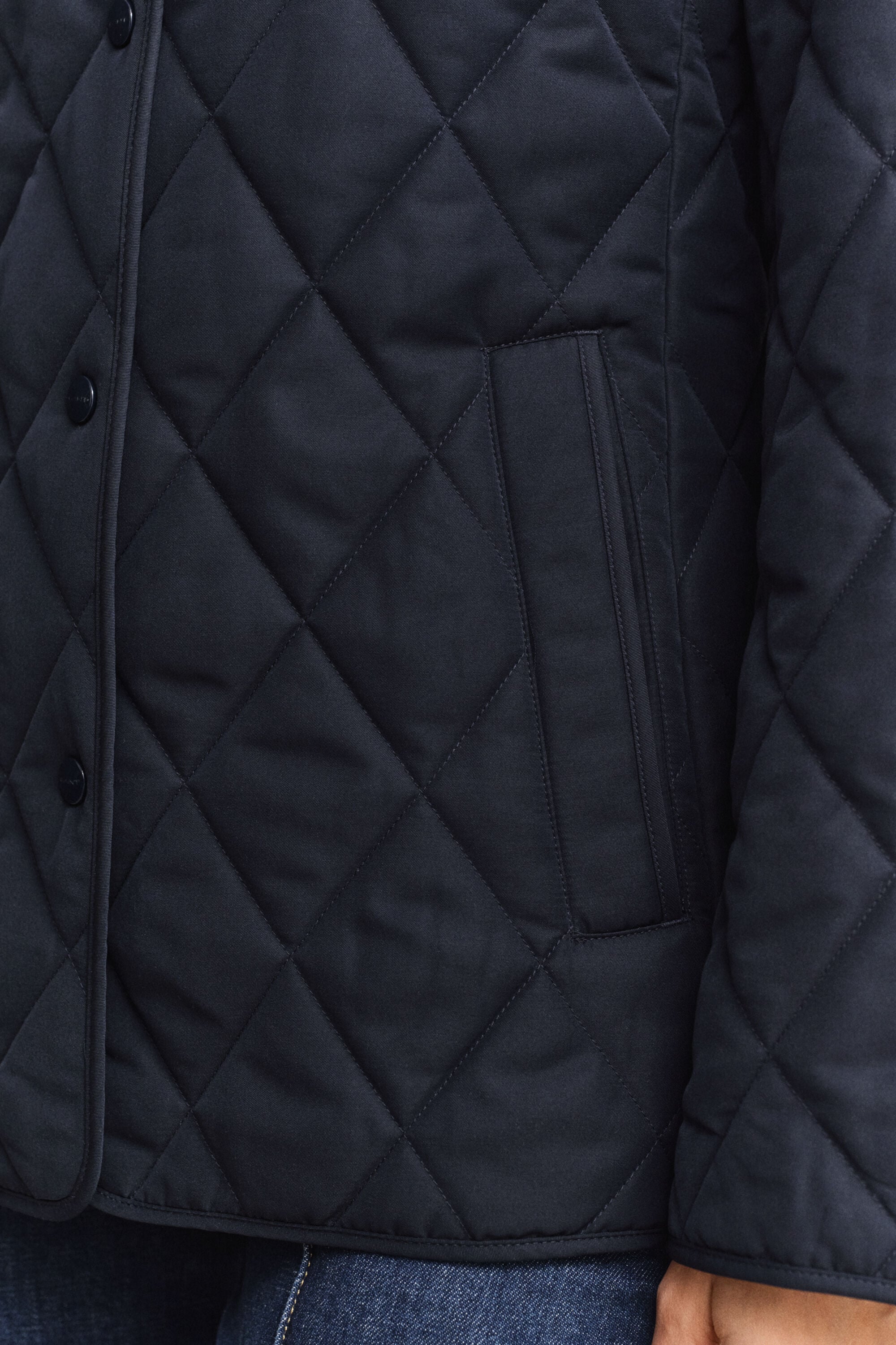 Fitted Quilted Jacket