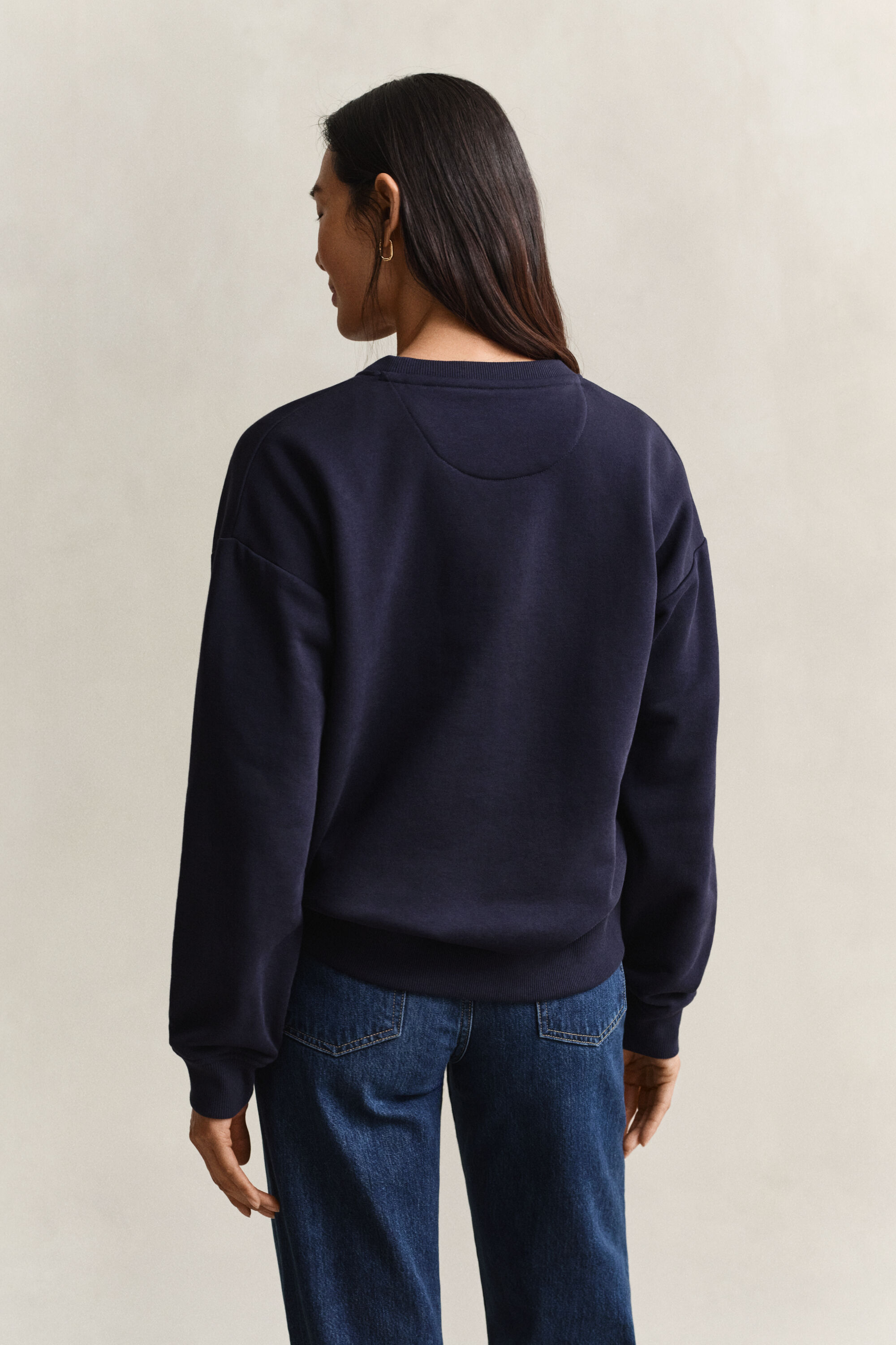 Shield Sweatshirt — EVENING BLUE