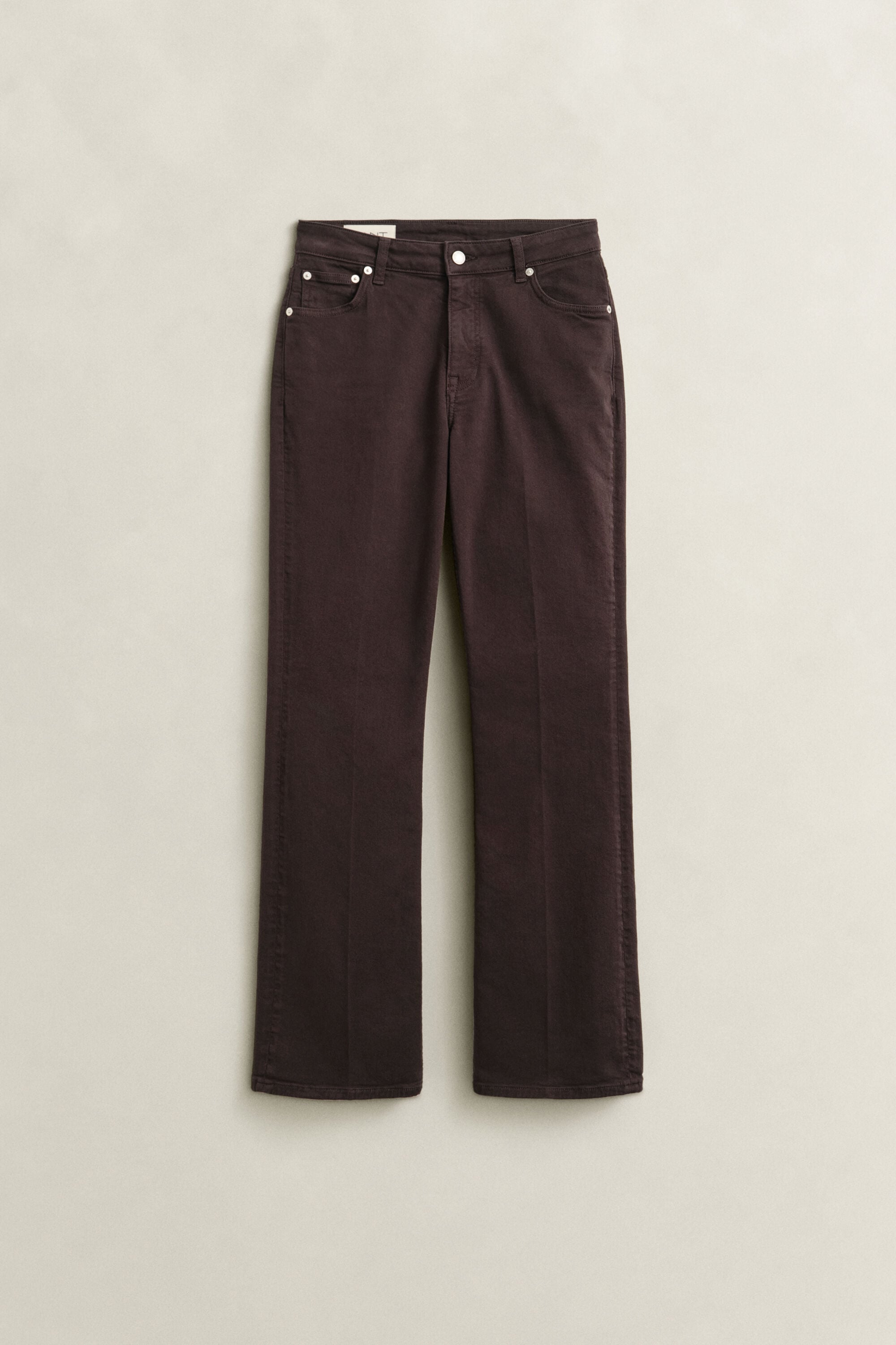 Slim Flared Color Jeans