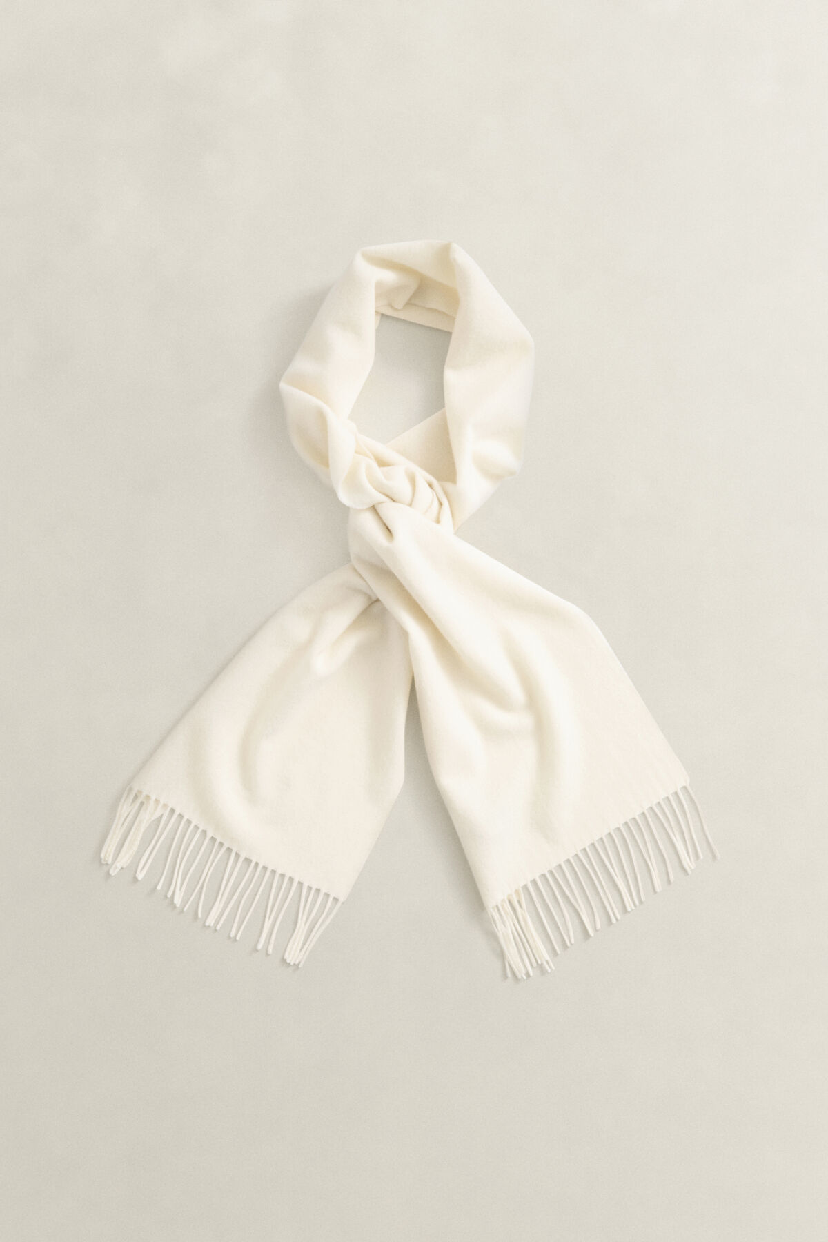 Wool Scarf — CREAM