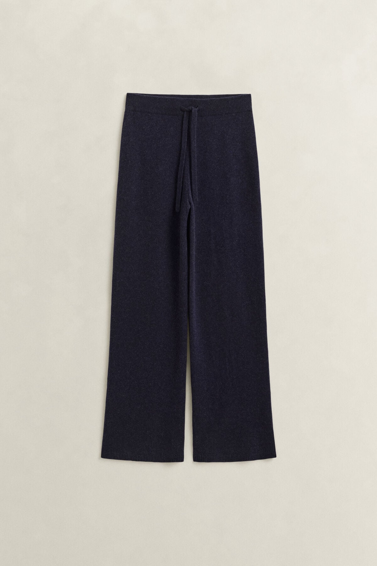 Wool Cashmere Blend Pants — EVENING BLUE