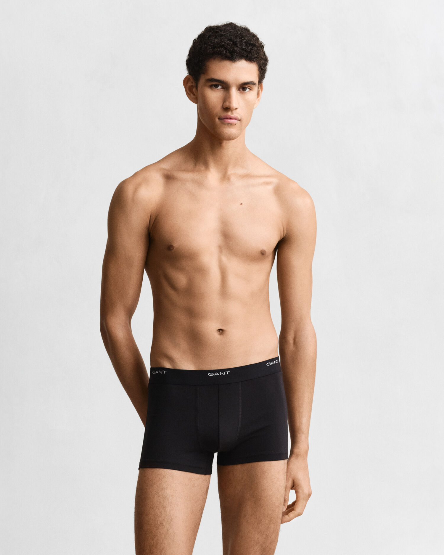 3-Pack Core Trunks — BLACK