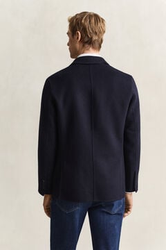 Handstitched Blazer — EVENING BLUE 2