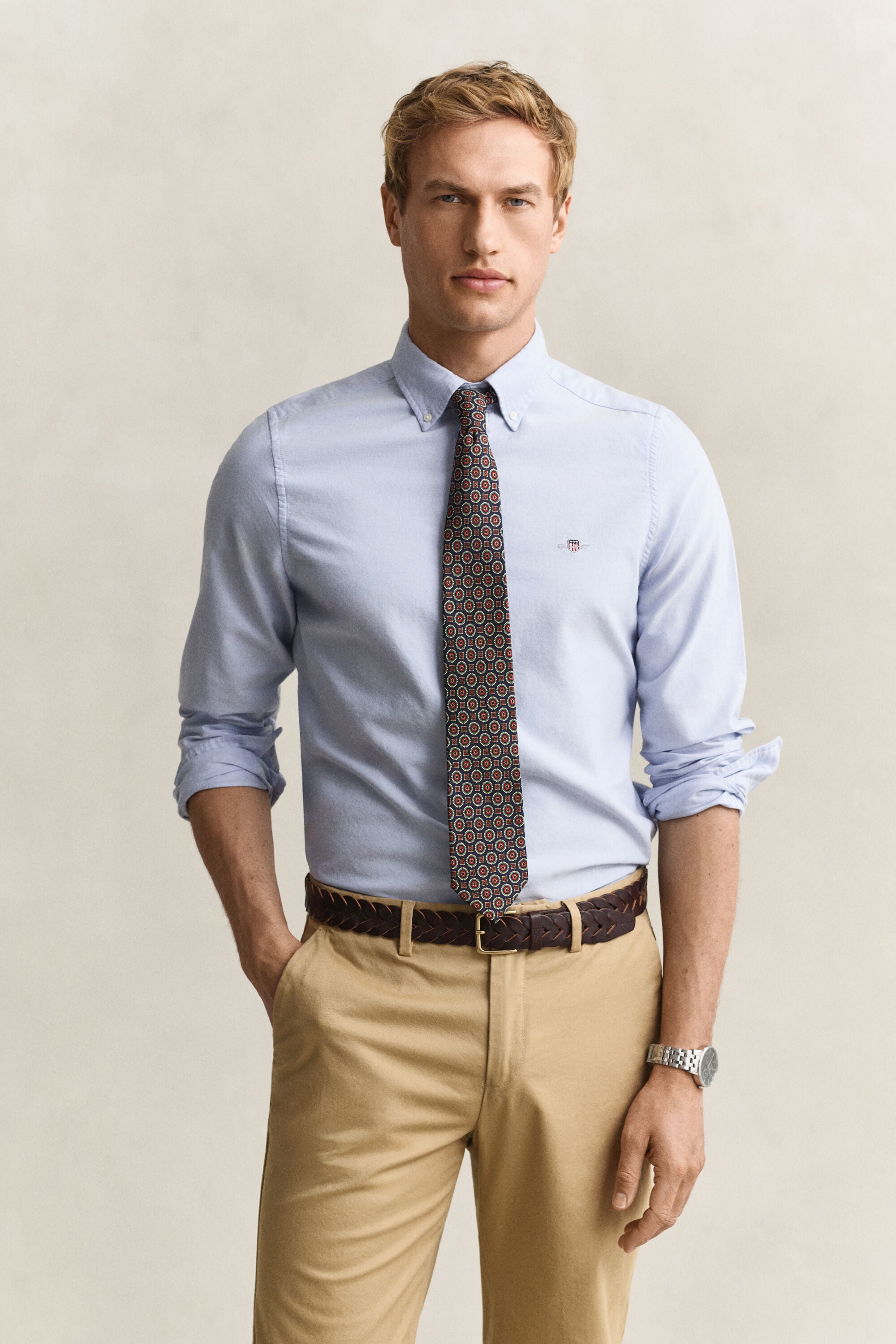 Classic Slim Oxford Shirt