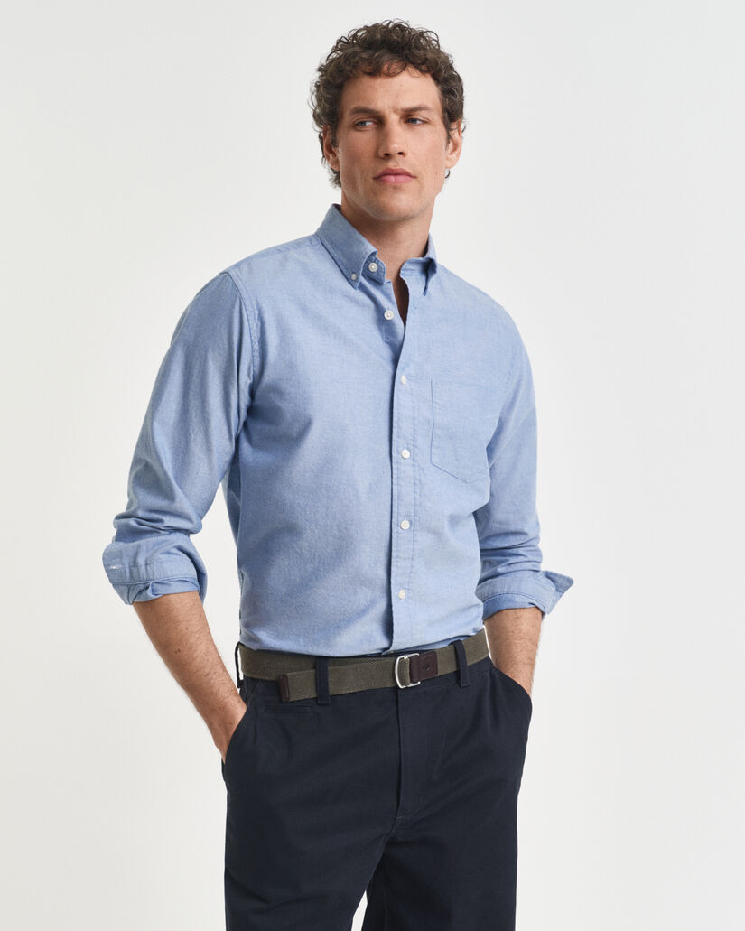 Regular Fit Archive Oxford Shirt