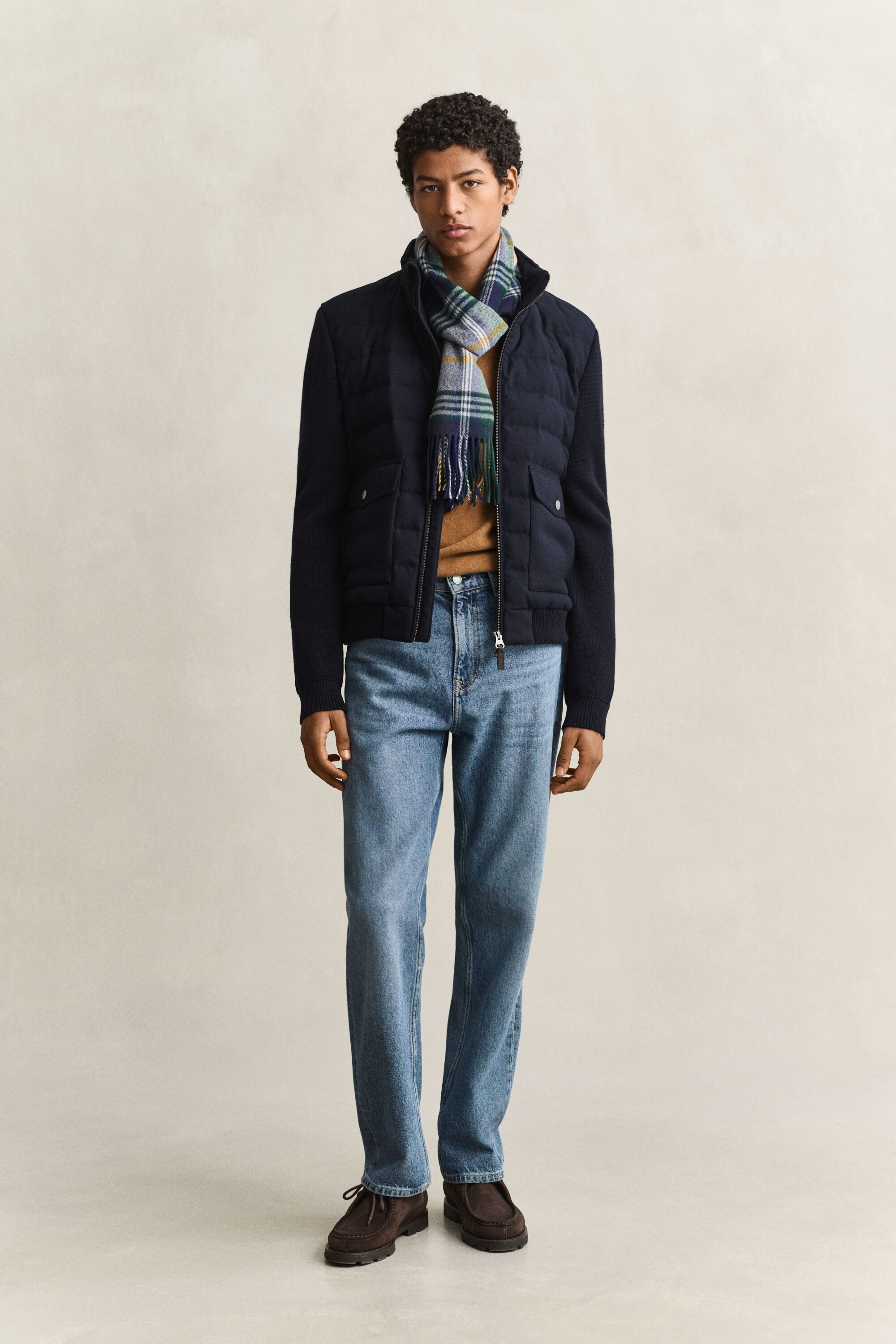 Hybrid Insulated Flannel Jacket