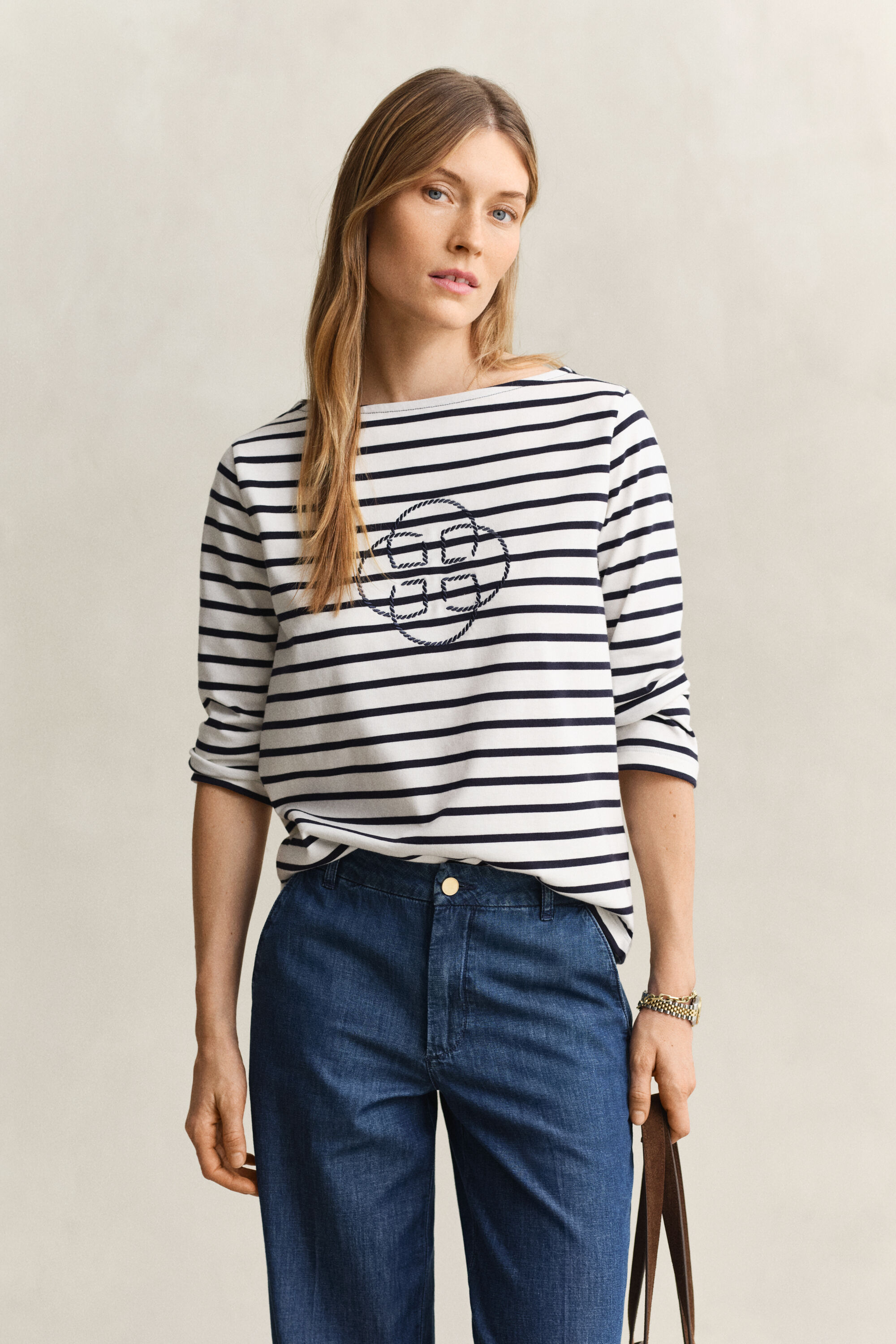Three-Quarter Sleeve T-Shirt