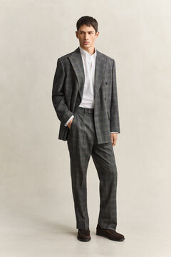 Twill Dress Shirt — WHITE 7