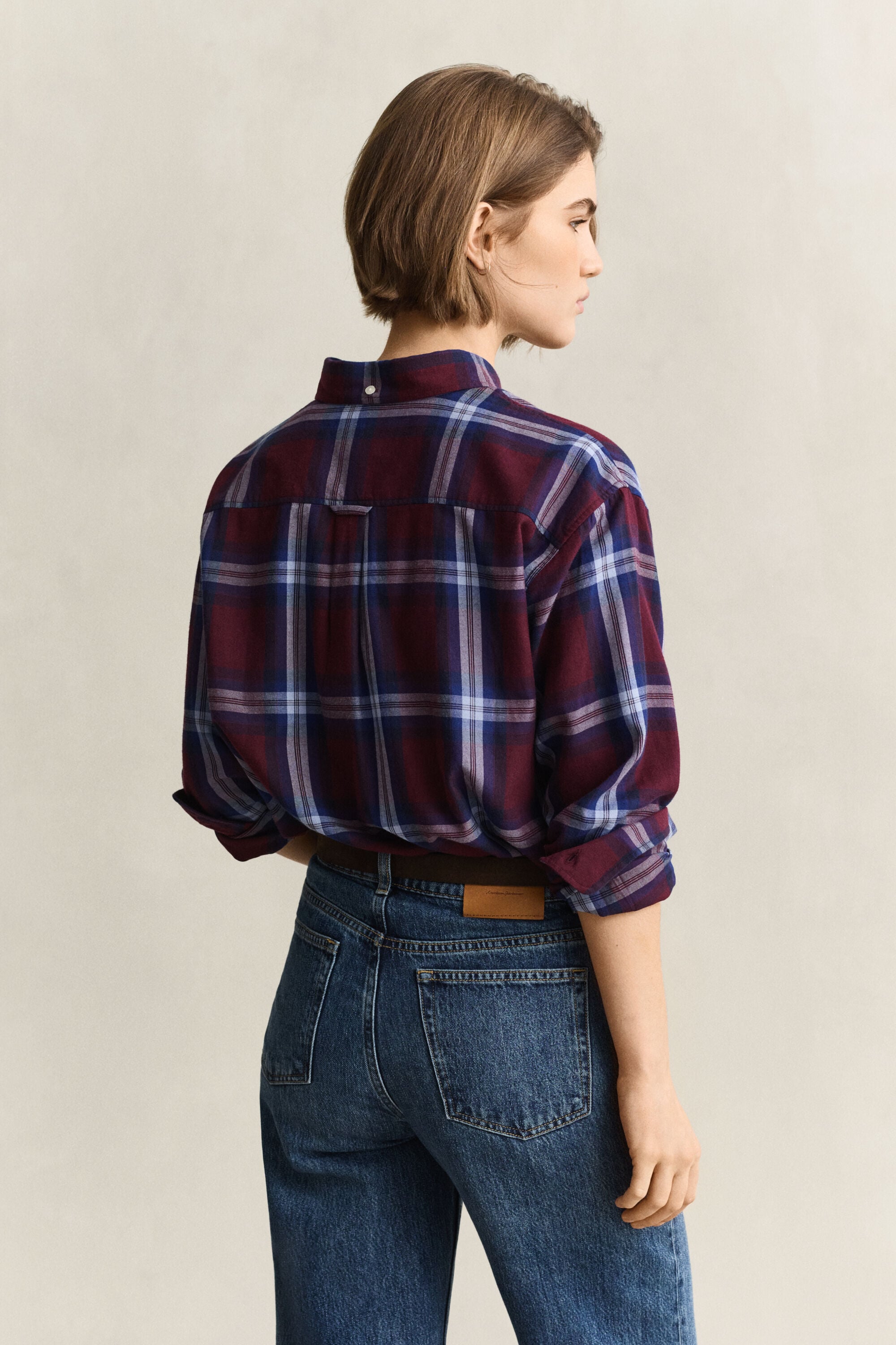 Relaxed Flannel Shirt