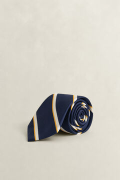 Striped Tie — CLASSIC BLUE 2