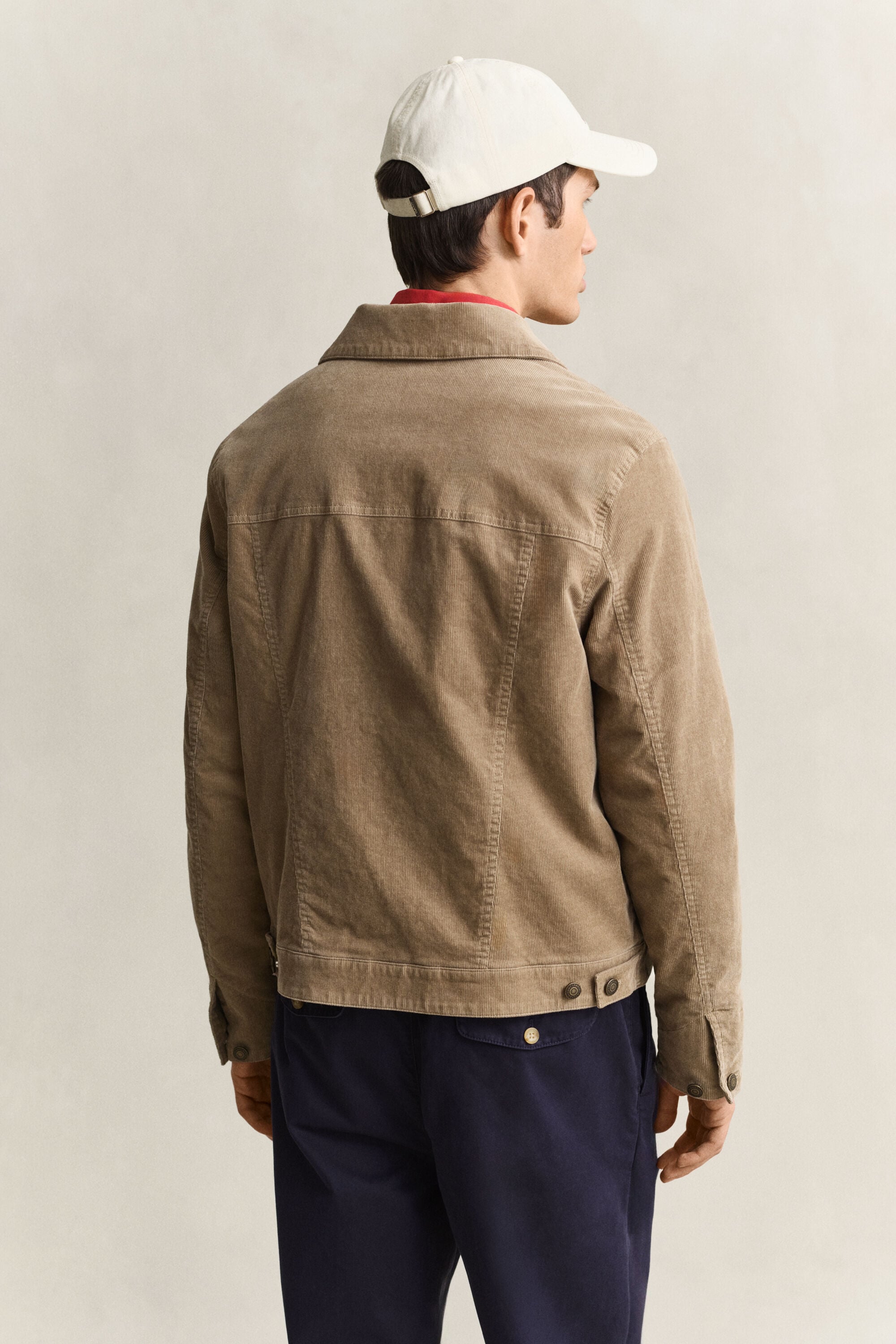 Corduroy Trucker Jacket