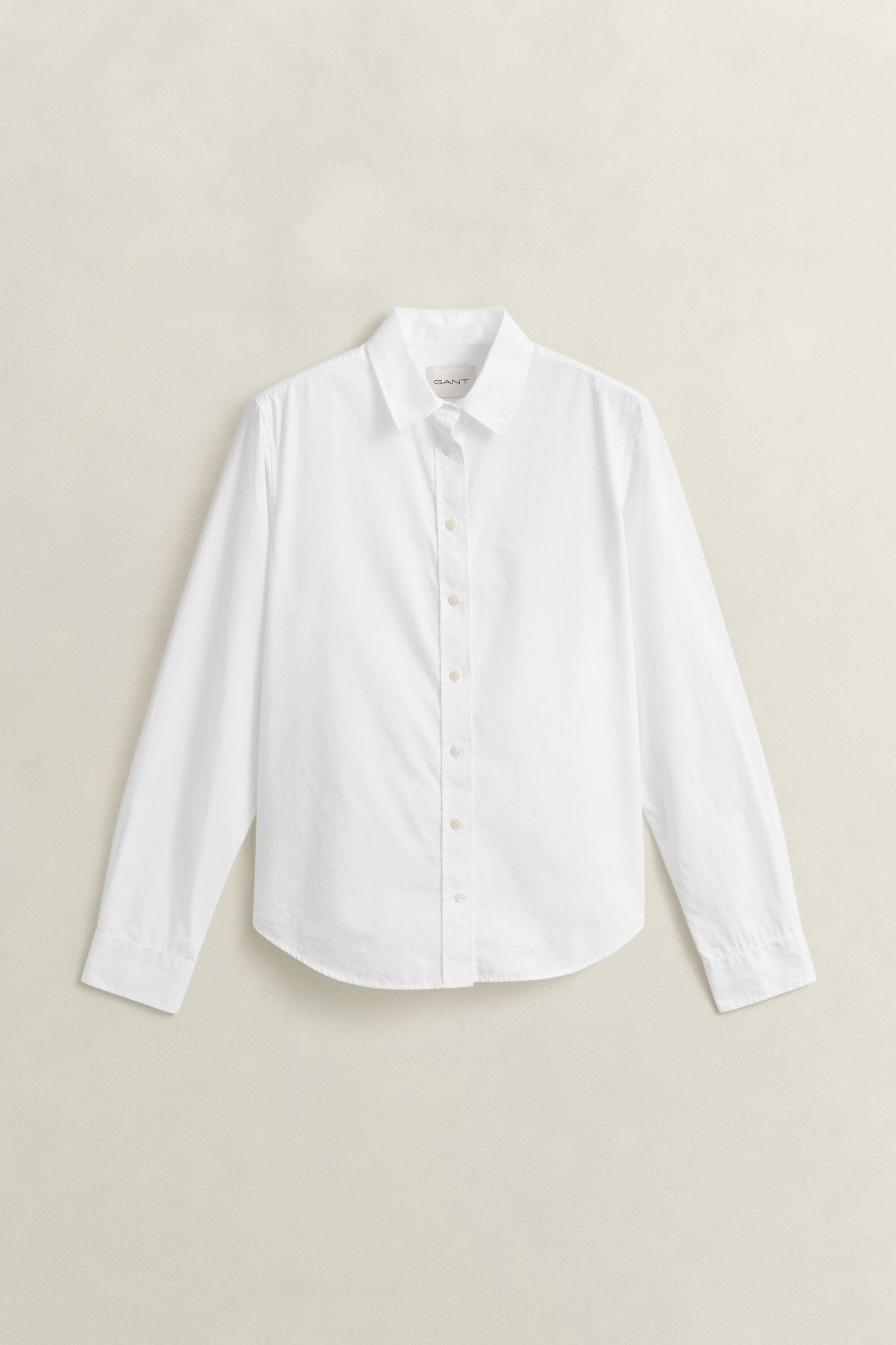 Regular Fit Classic Poplin Shirt