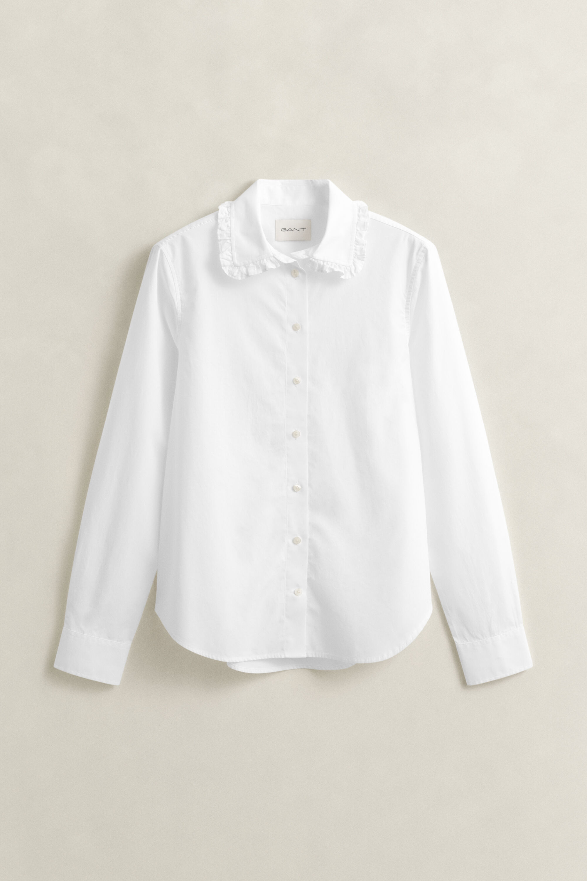 Frilly Cotton Shirt