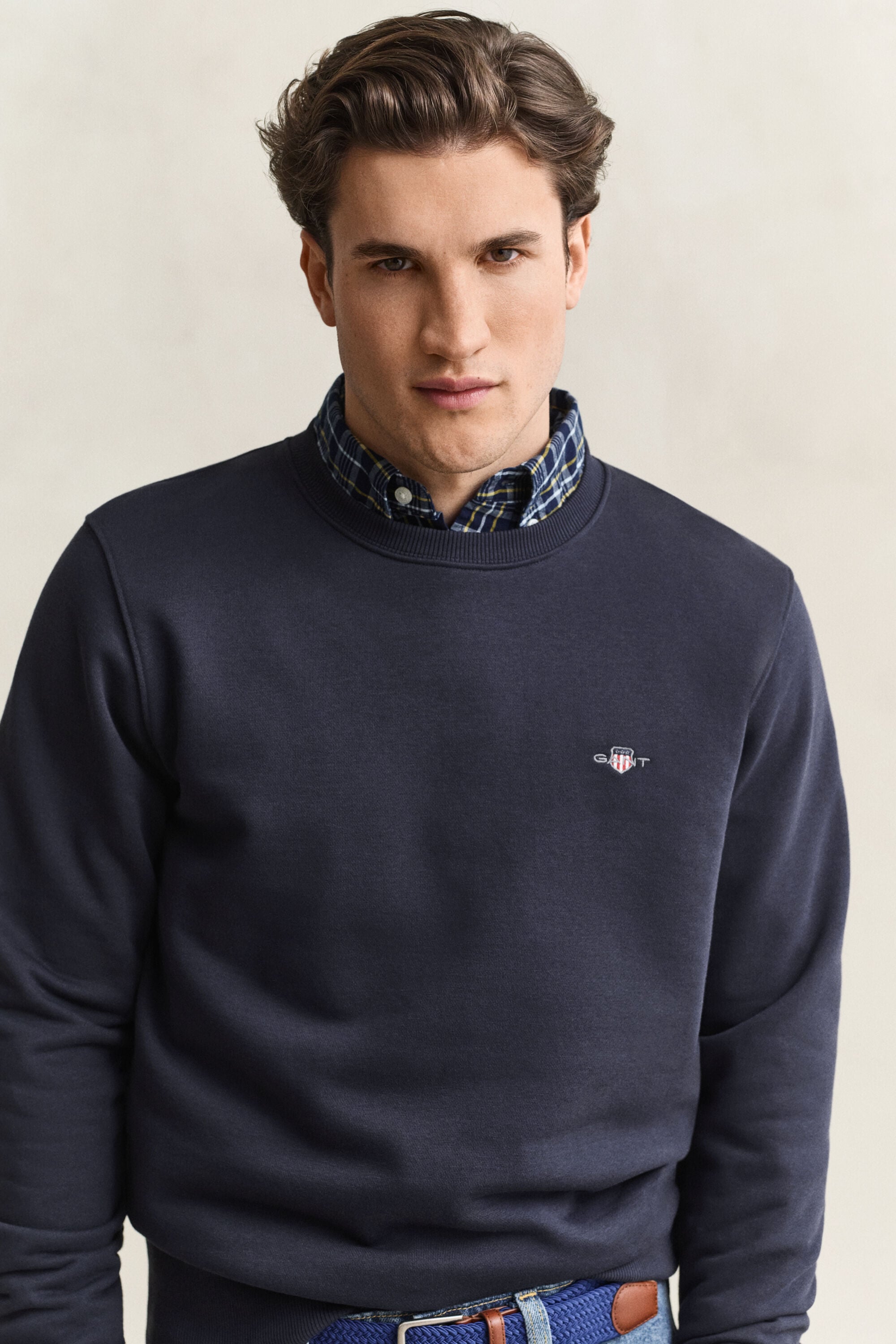 Shield Crew Neck Sweatshirt
