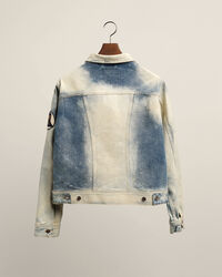 GANT x Wrangler Bleached Denim Jacket