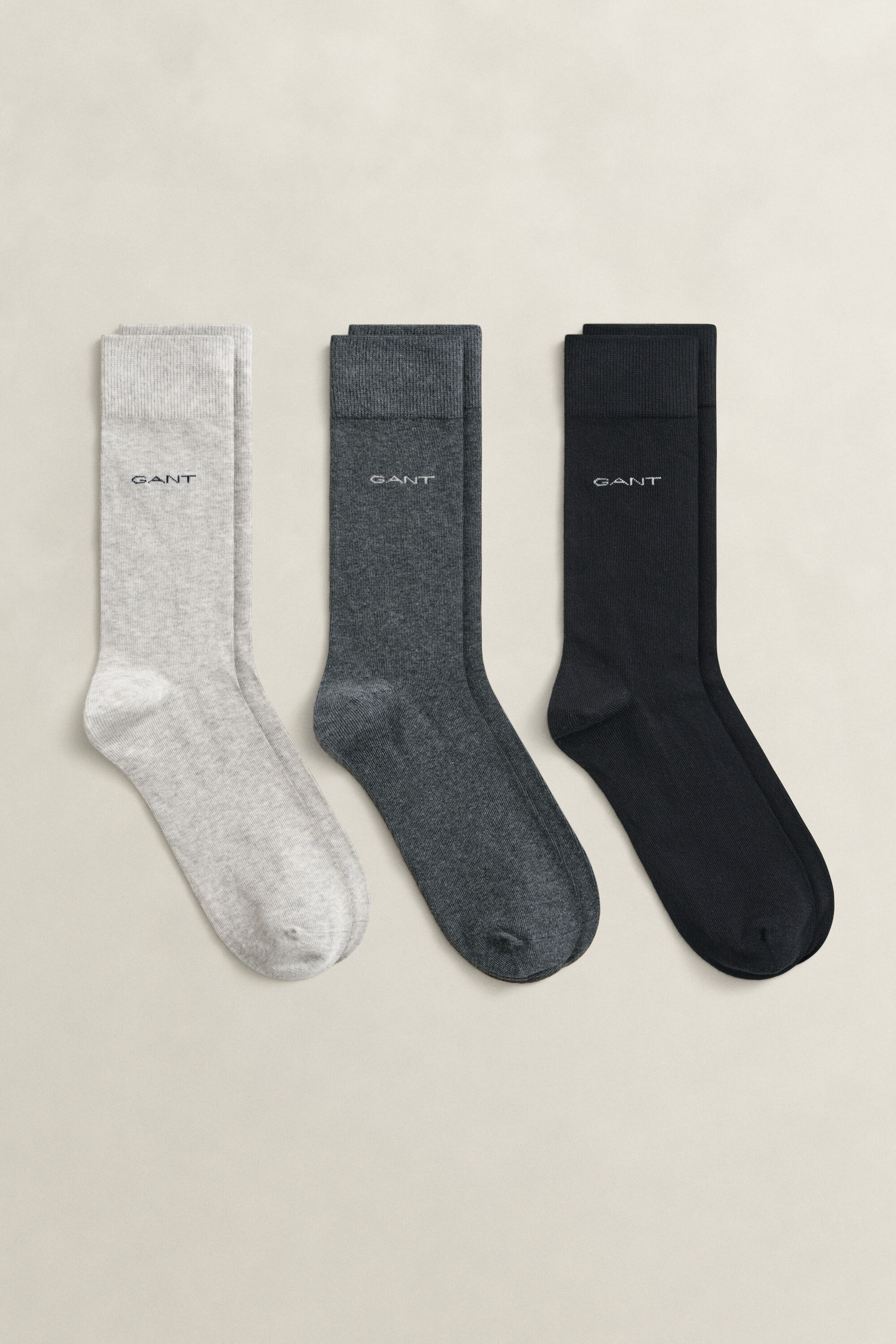 3-Pack Cotton Socks