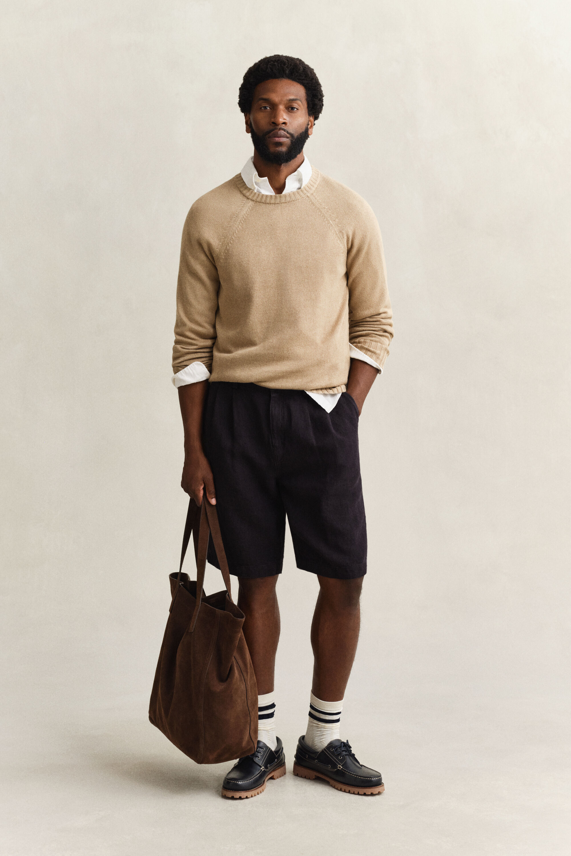 Linen Blend Sweater