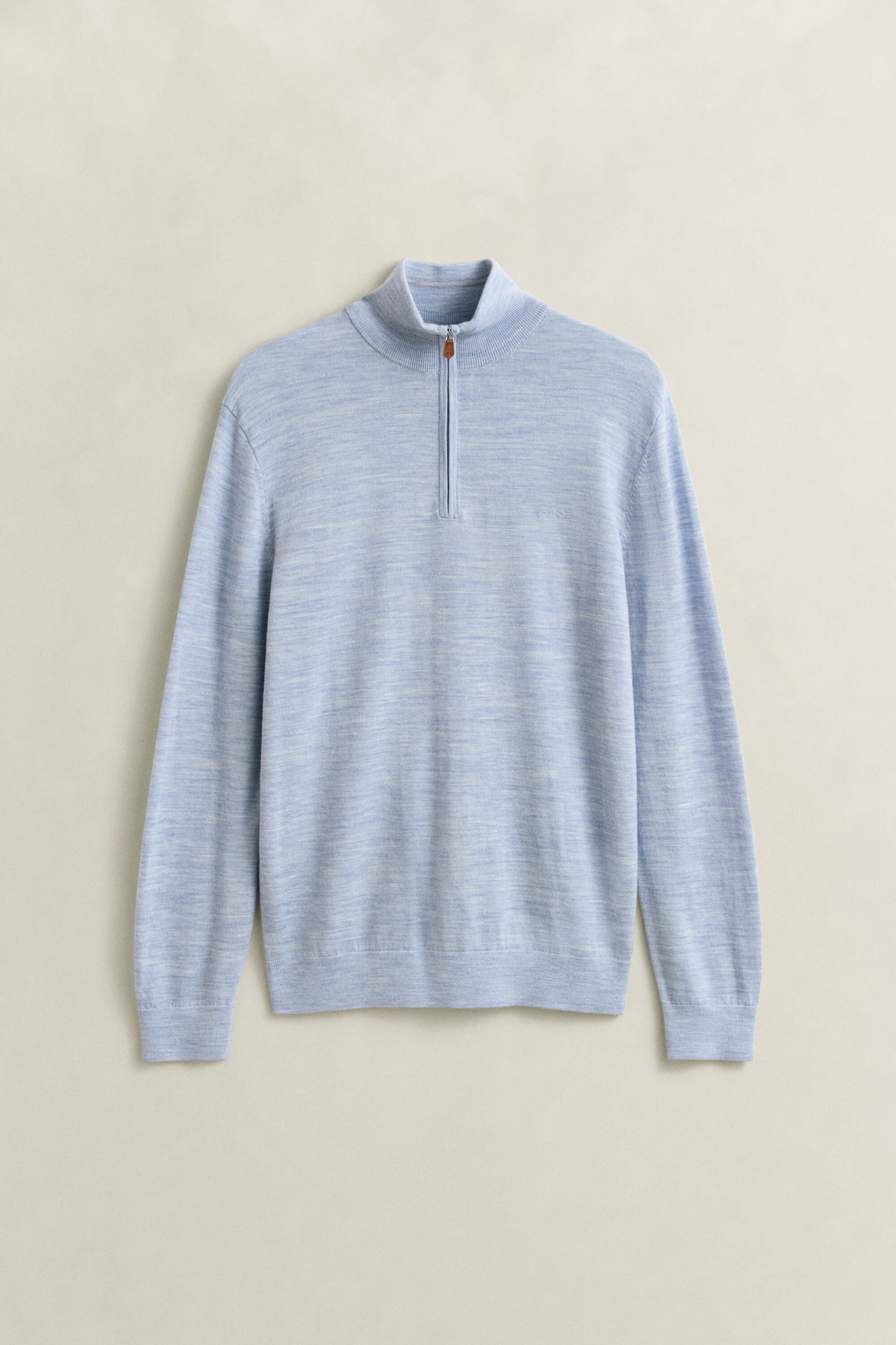 Extra Fine Merino Wool Half-Zip Sweater