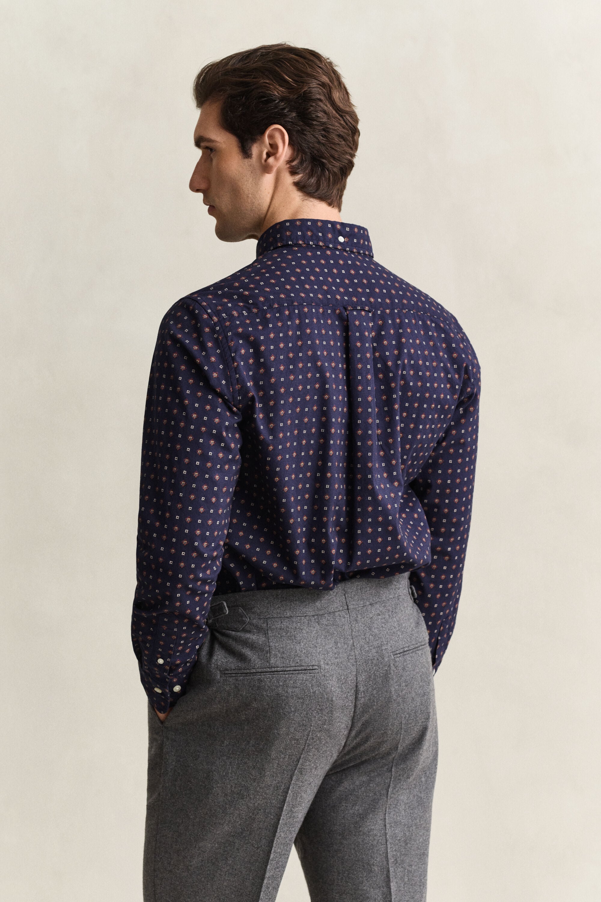 Paisley Twill Shirt