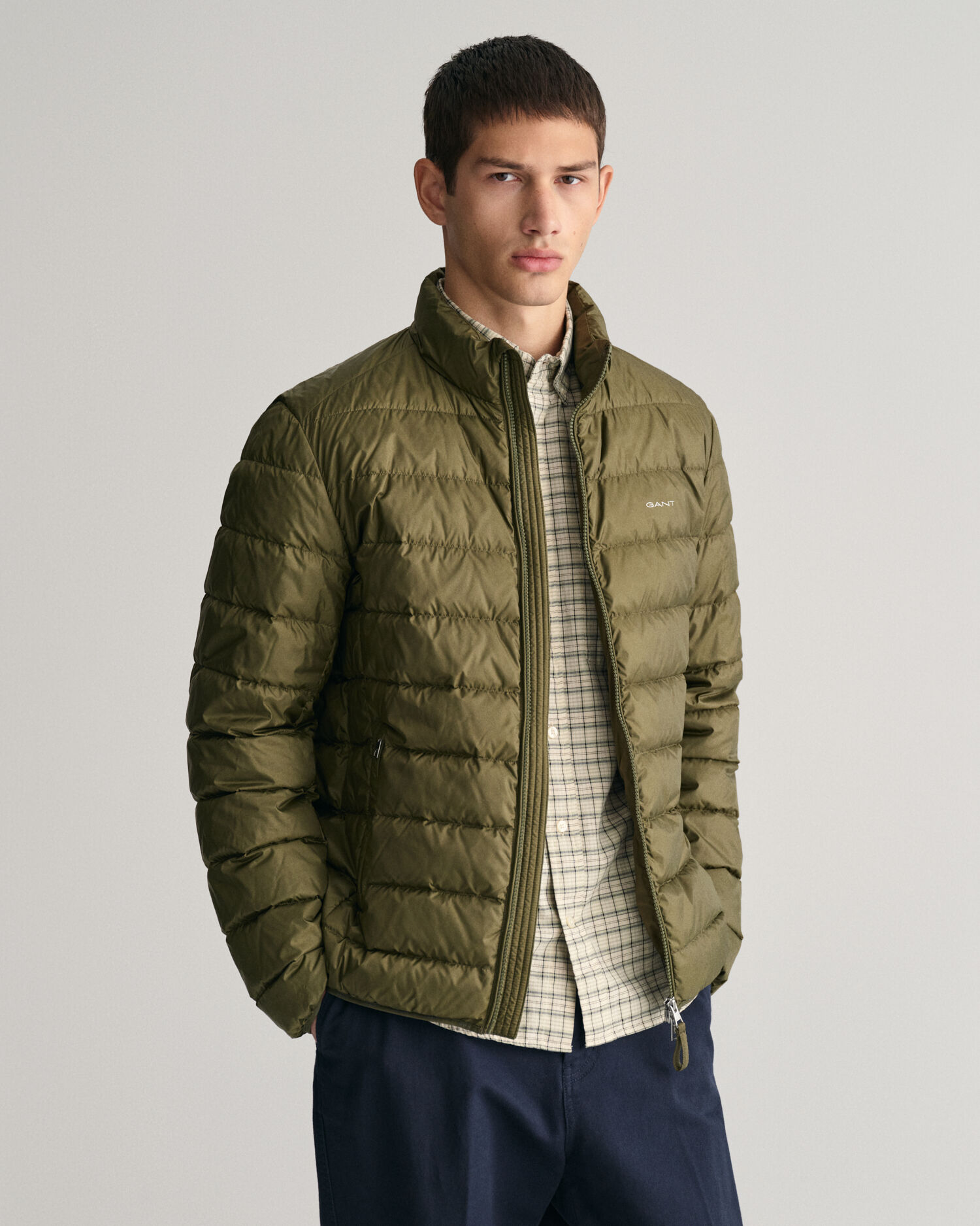 Gant mens sale quilted jacket