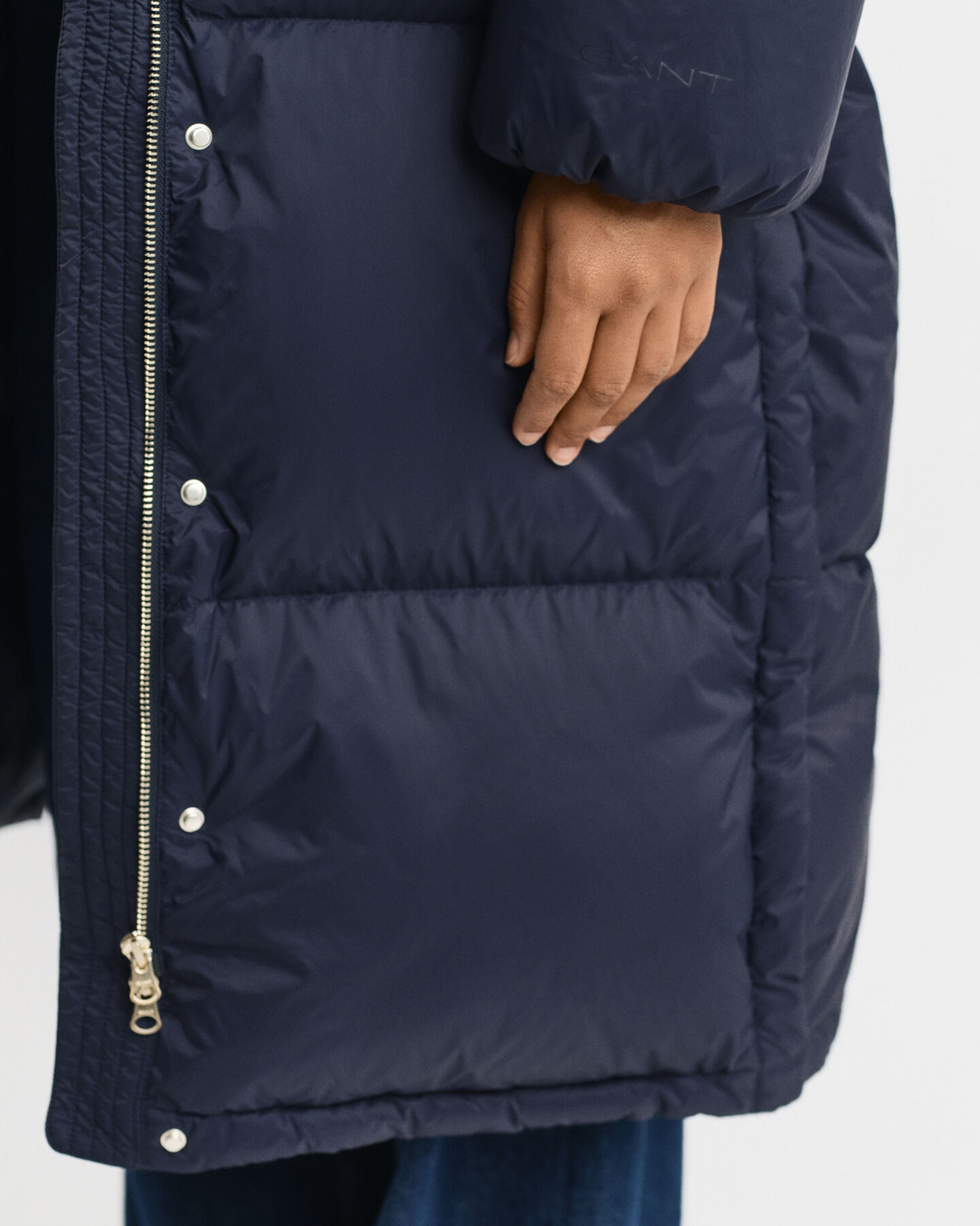 Full Length Down Coat