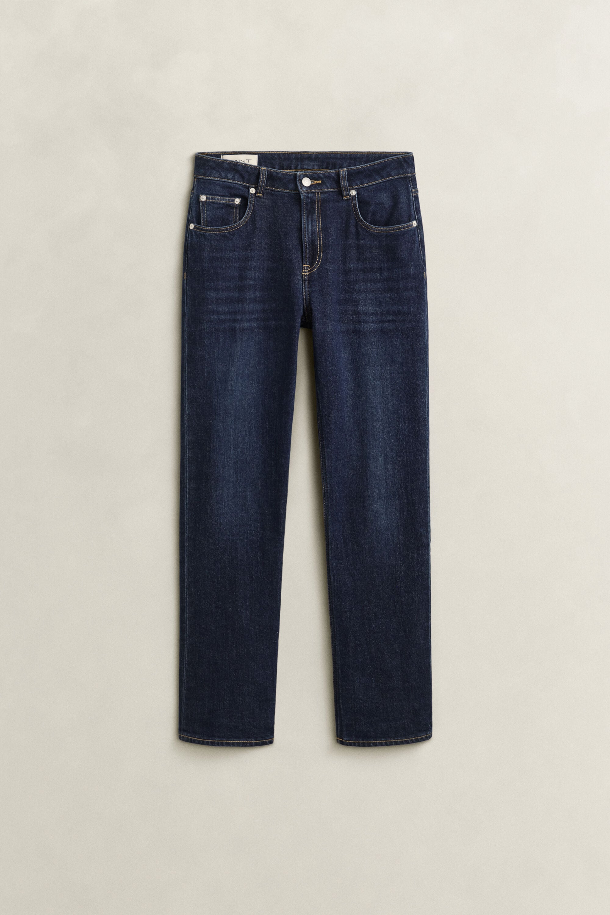 Straight Leg Stretch Jeans