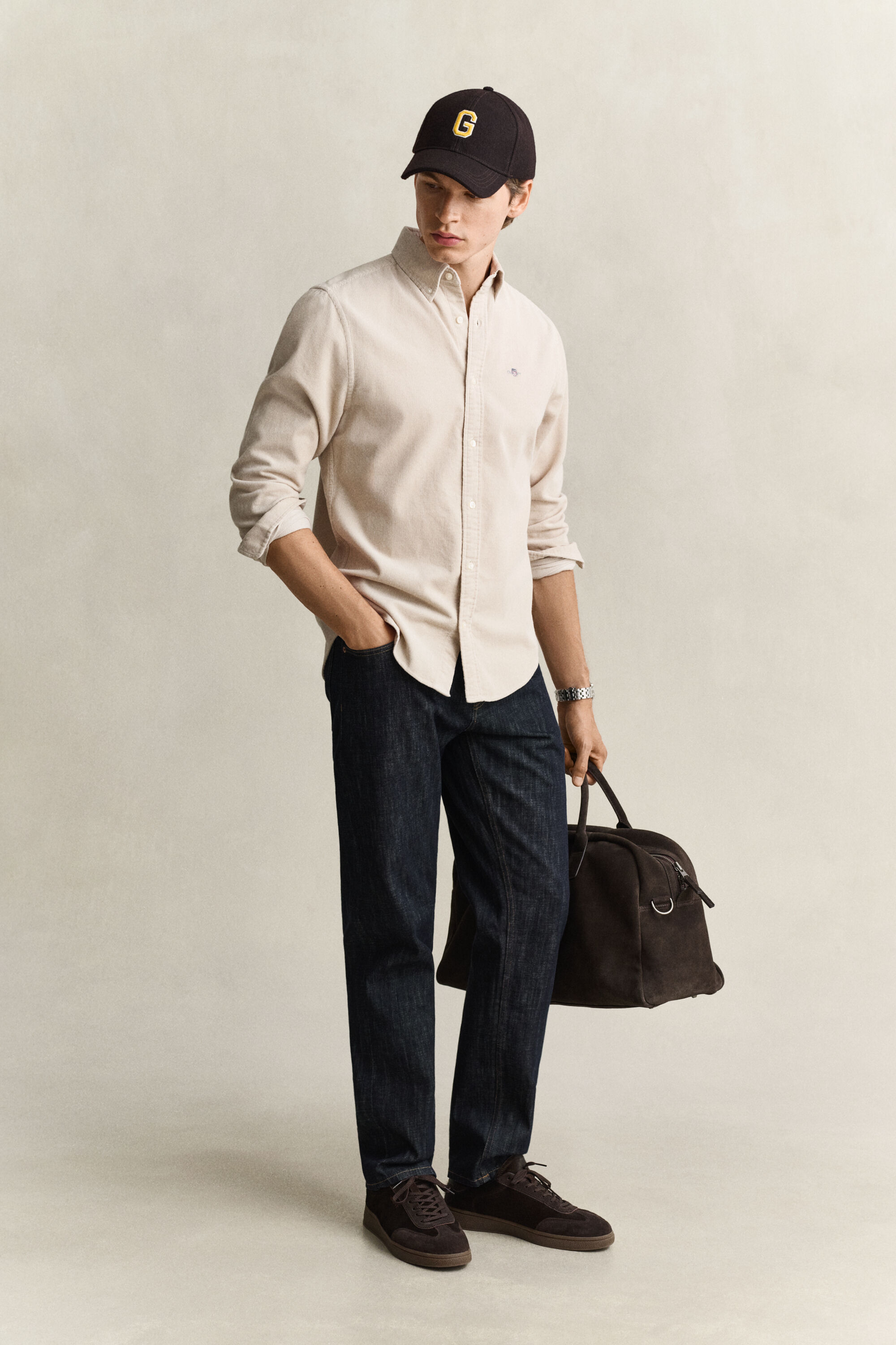 Corduroy Shirt