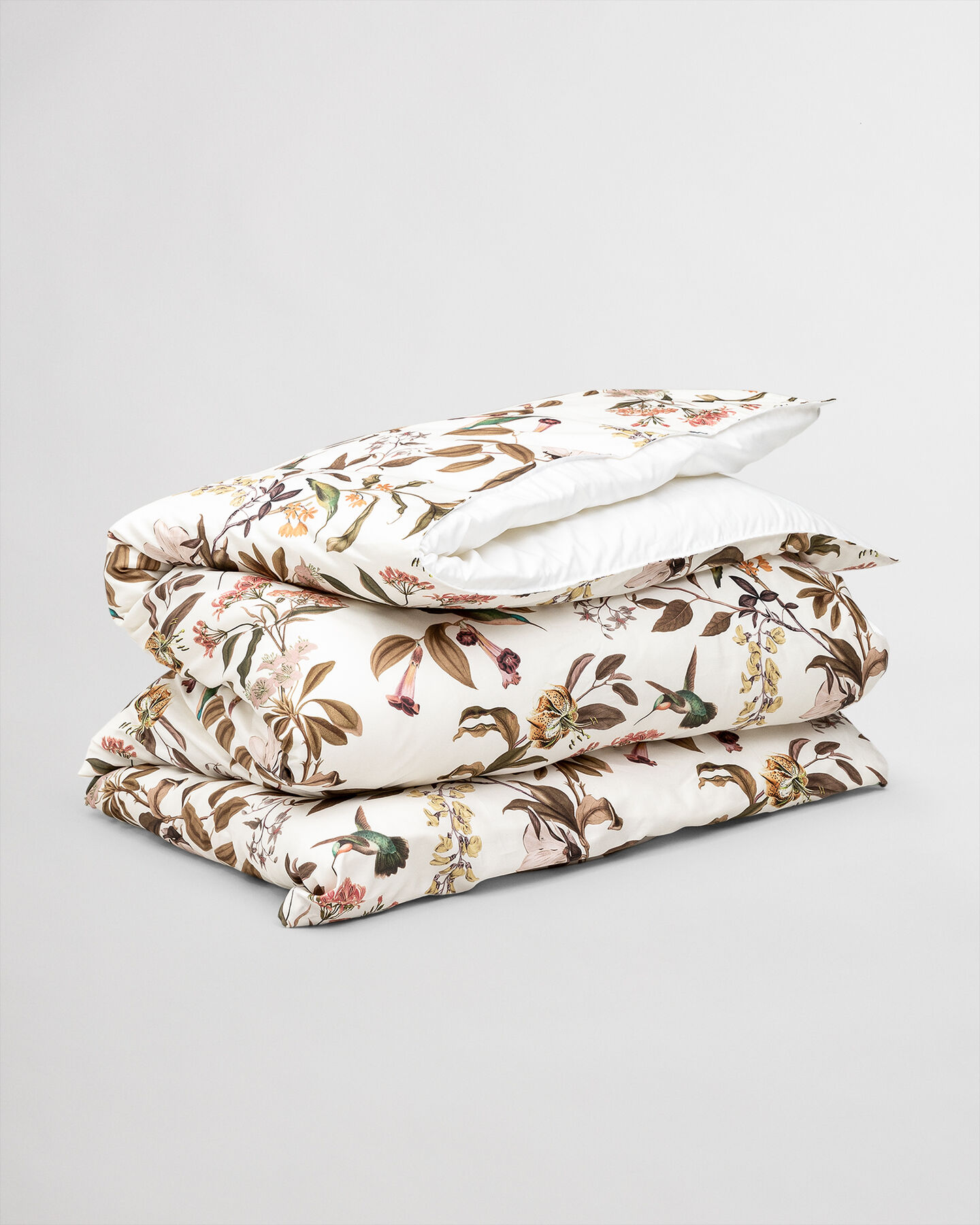Garden Print Double Duvet
