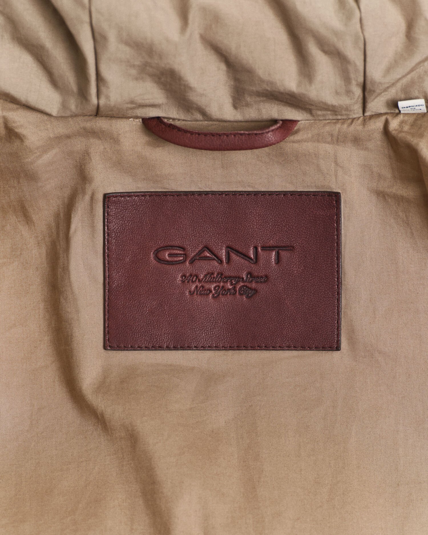 Goose Down Cotton Parka