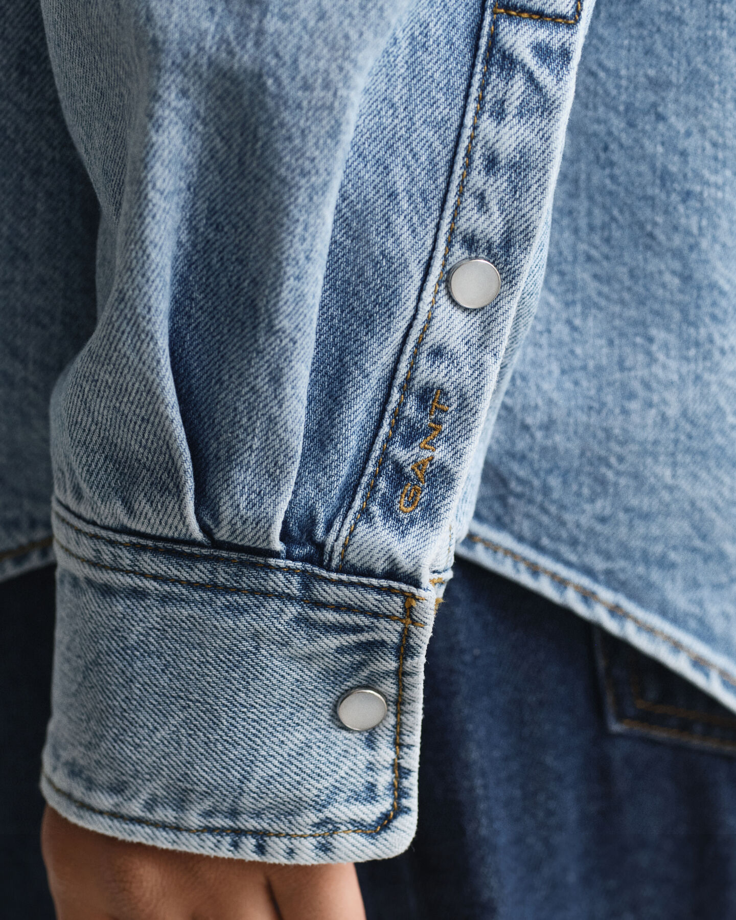 Relaxed Fit Denim Shirt