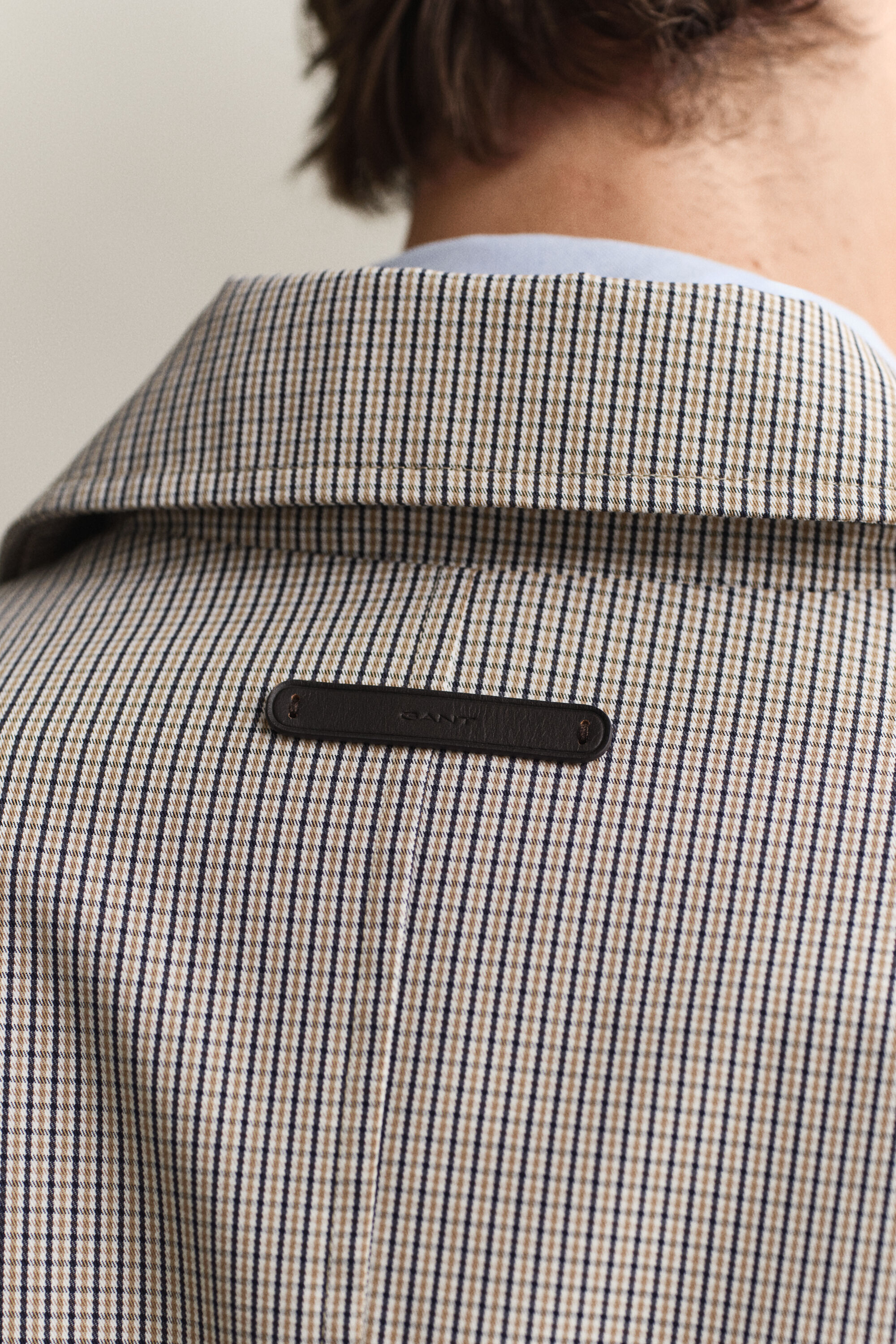 Cotton Blend Car Coat