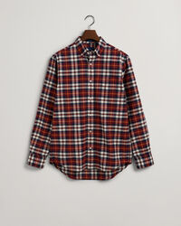 Regular Fit Brushed Oxford Tartan Shirt