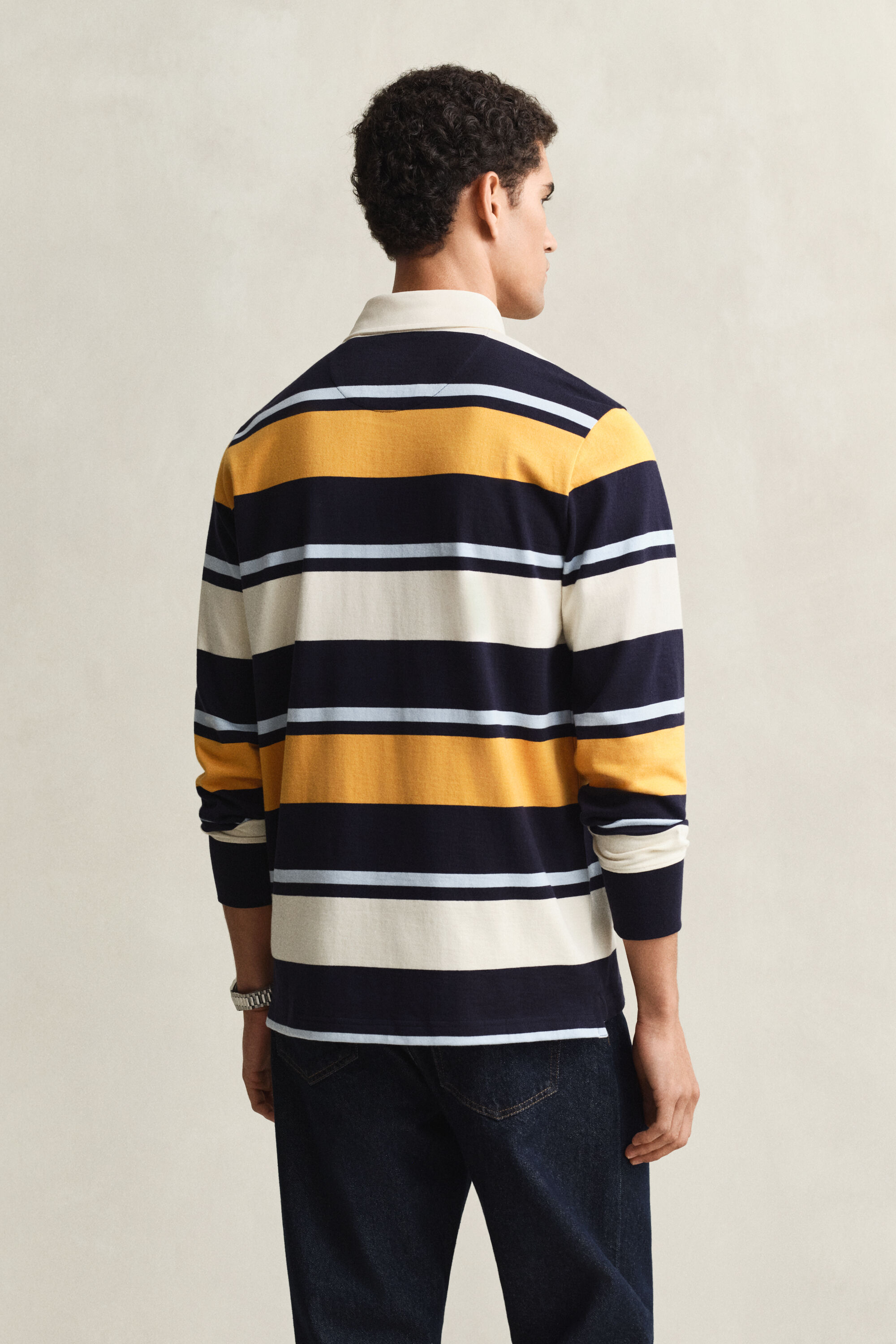 Striped Heavy Rugger