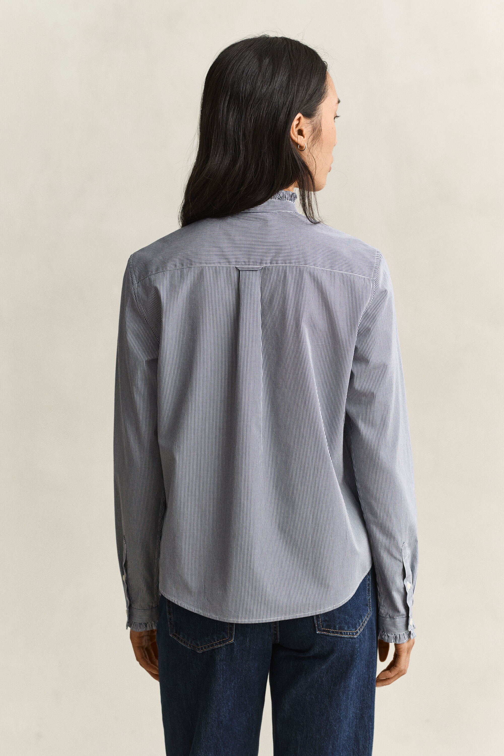 Frill Collar Blouse