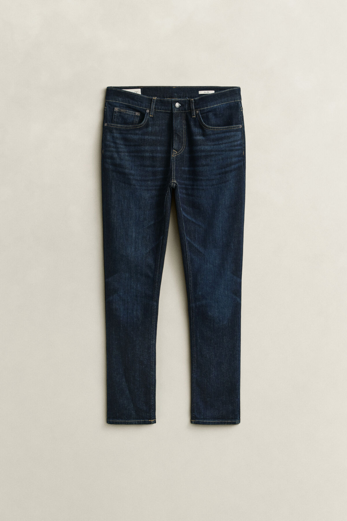 Slim Jeans — DARK BLUE BROKEN IN