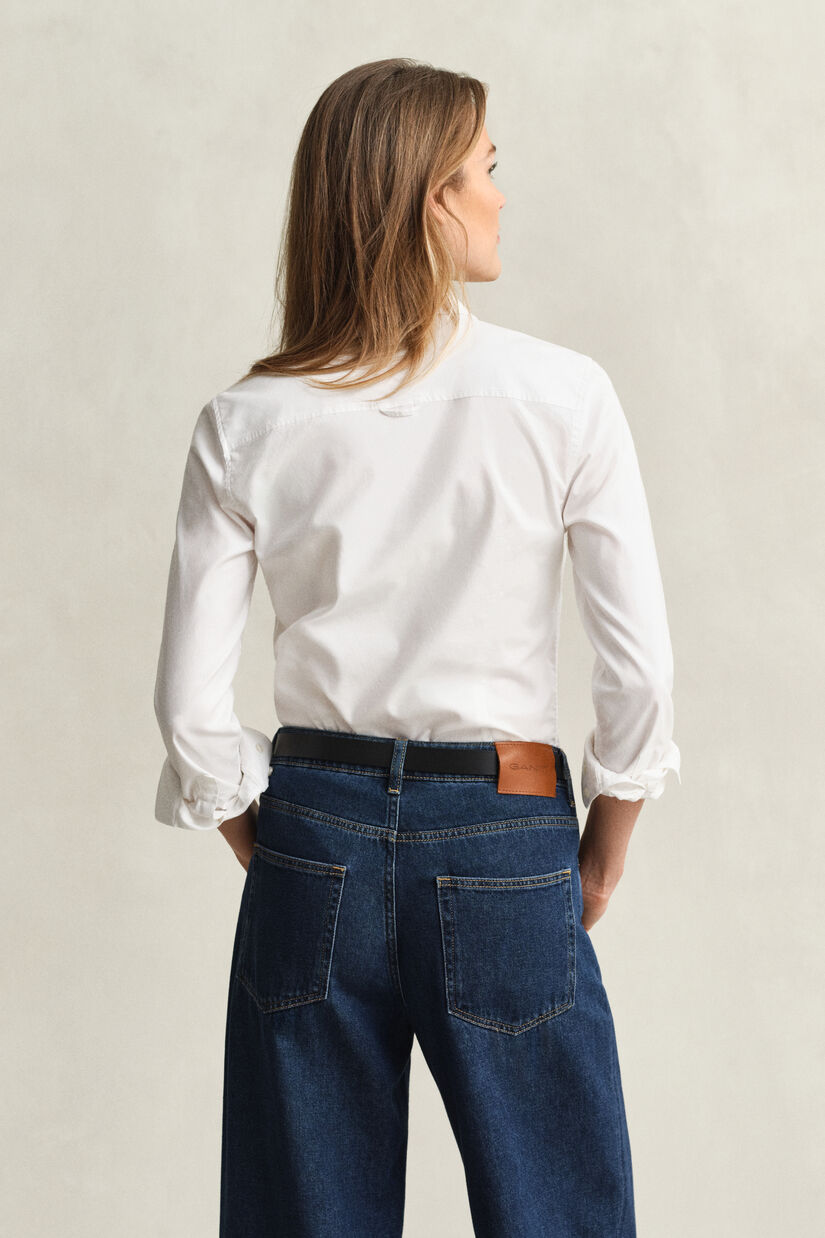 Stretch Oxford Shirt