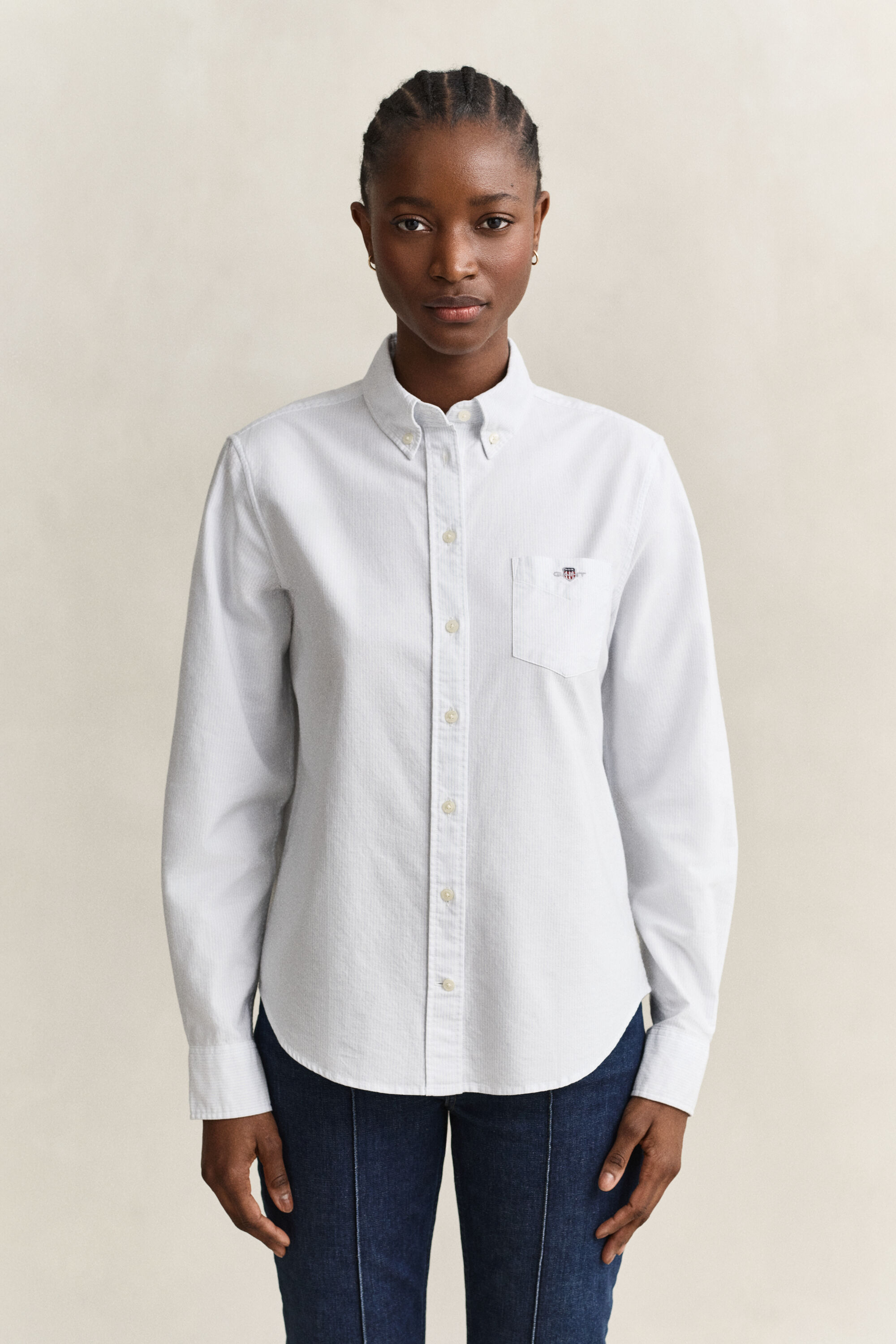 Striped Classic Oxford Shirt