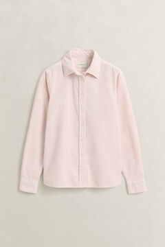 Regular Corduroy Shirt — REFINED PINK 1