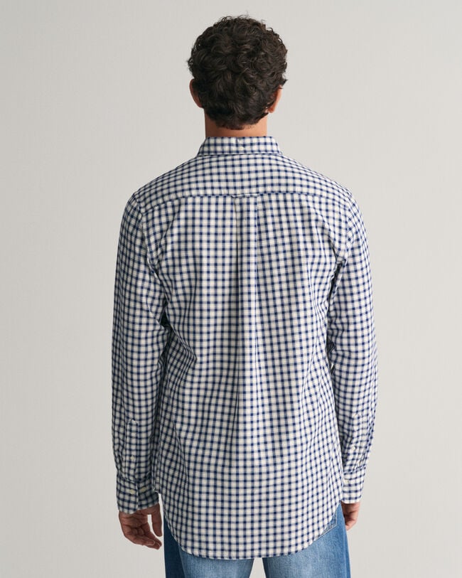 Regular Fit Checked Archive Oxford Shirt